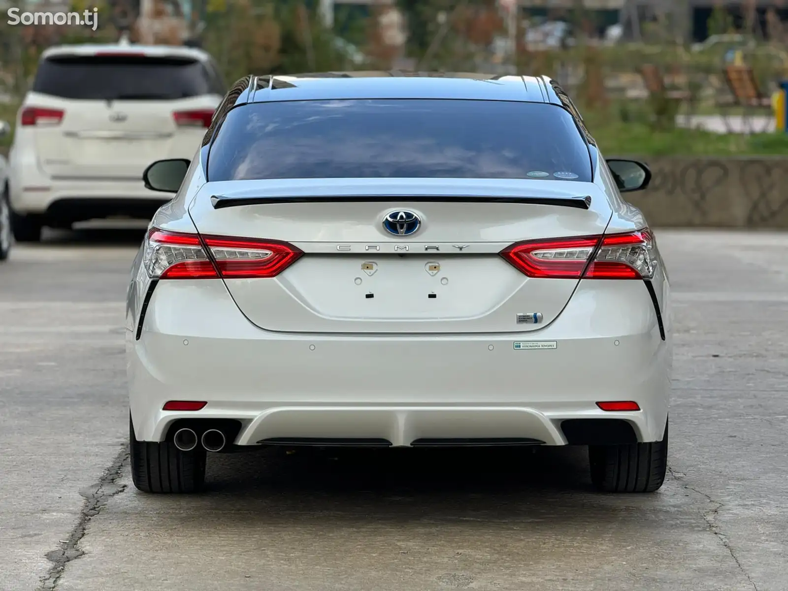 Toyota Camry, 2019-8