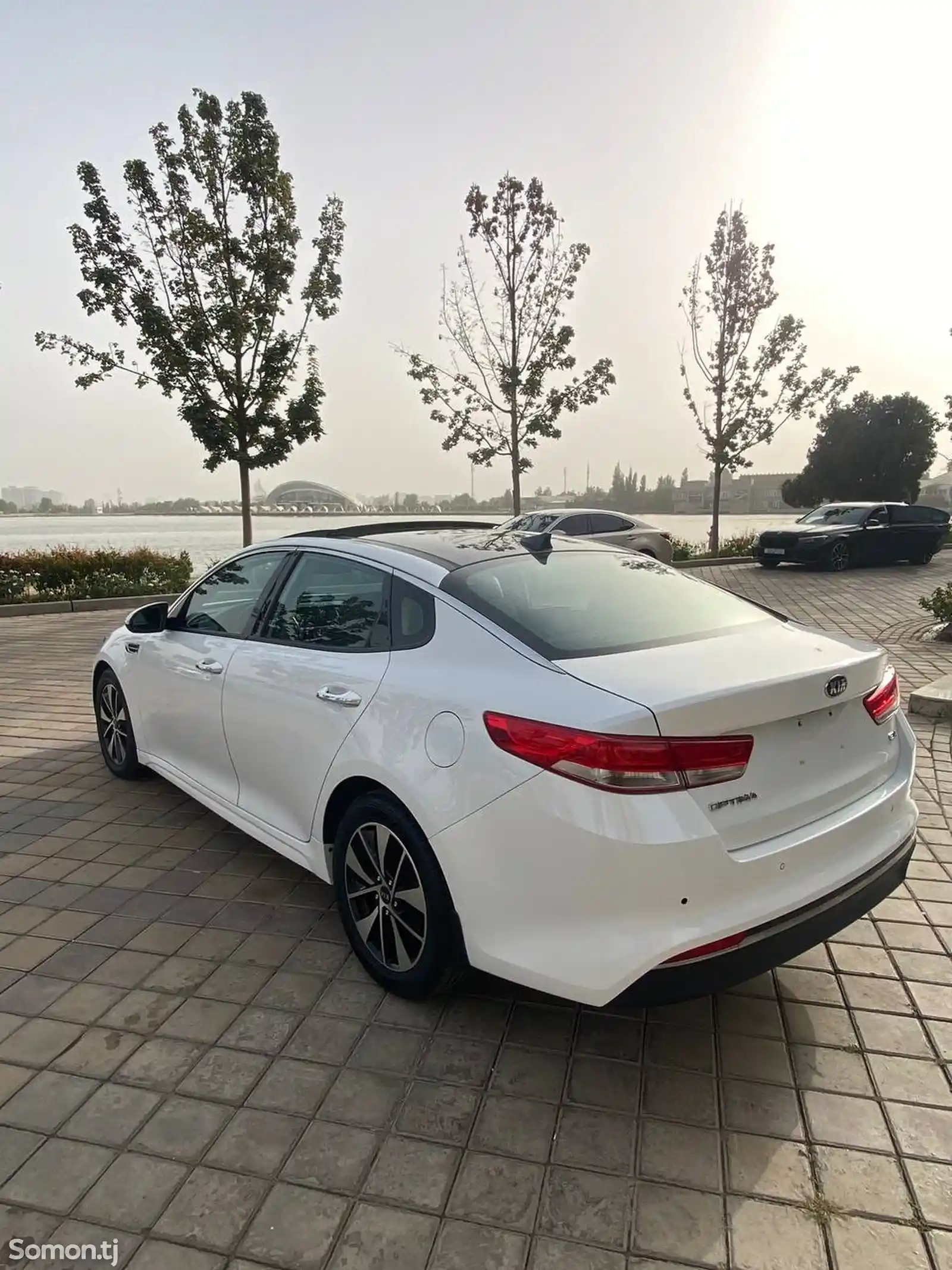 Kia Optima, 2017-5