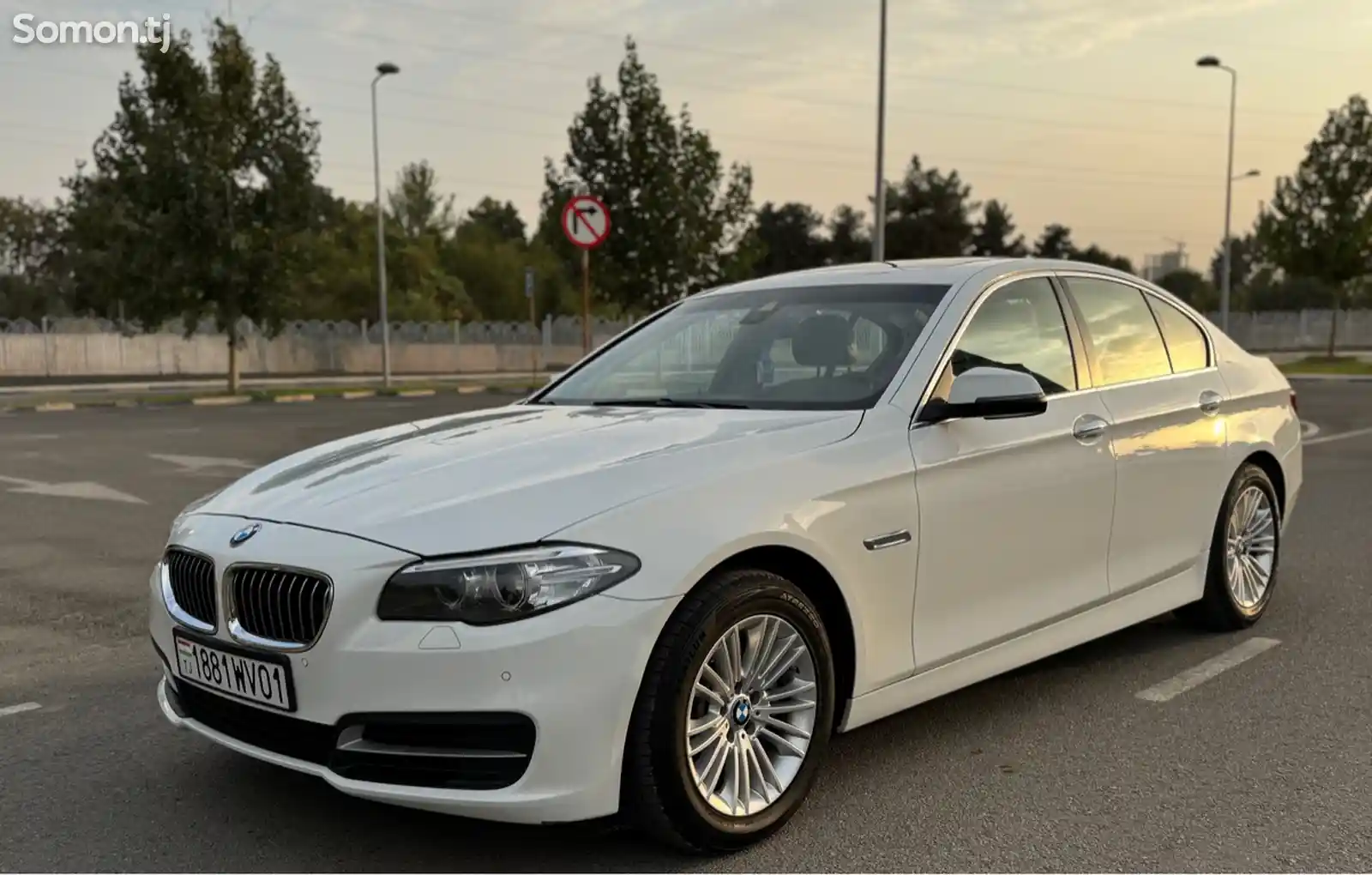 BMW 5 series, 2015-3