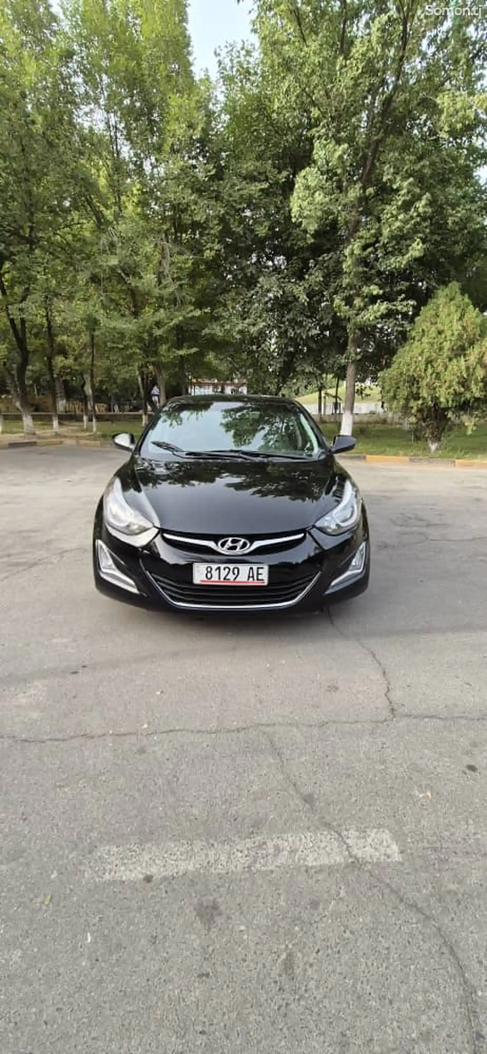 Hyundai Avante, 2014-6