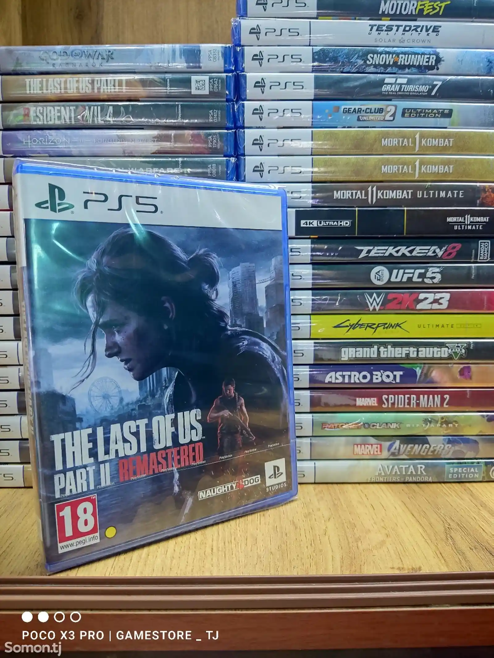 Игра The last of us 2 Одни из нас 2 PlayStation 5