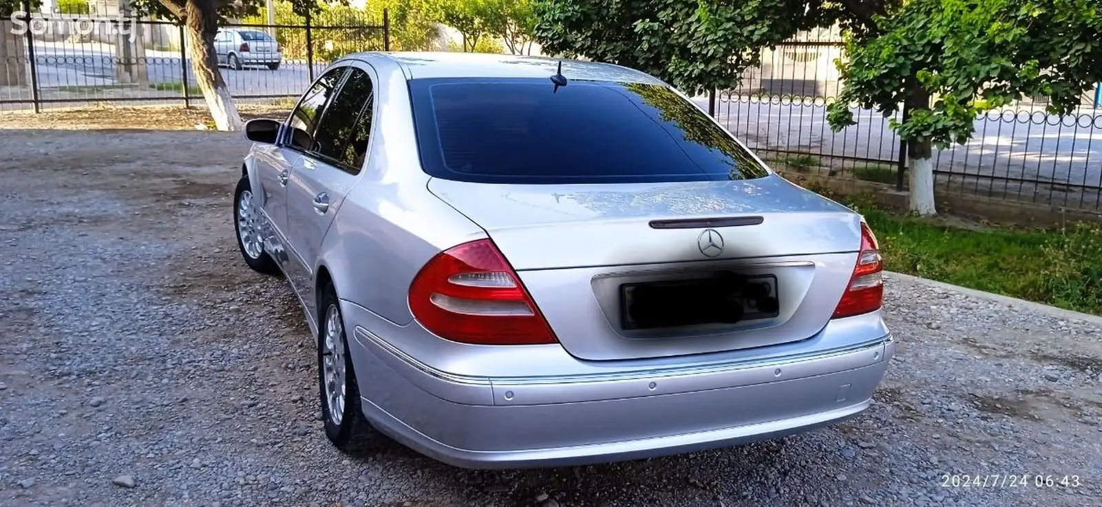 Mercedes-Benz E class, 2004-6