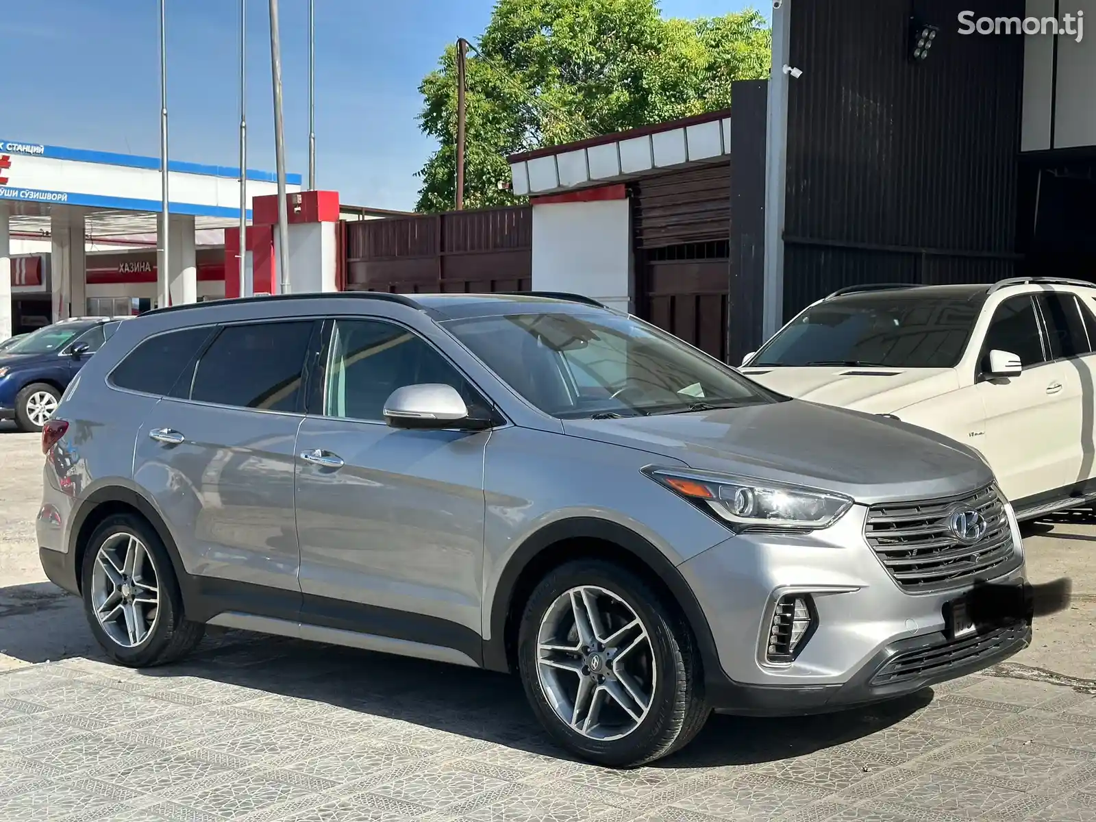 Hyundai Santa Fe, 2017-16