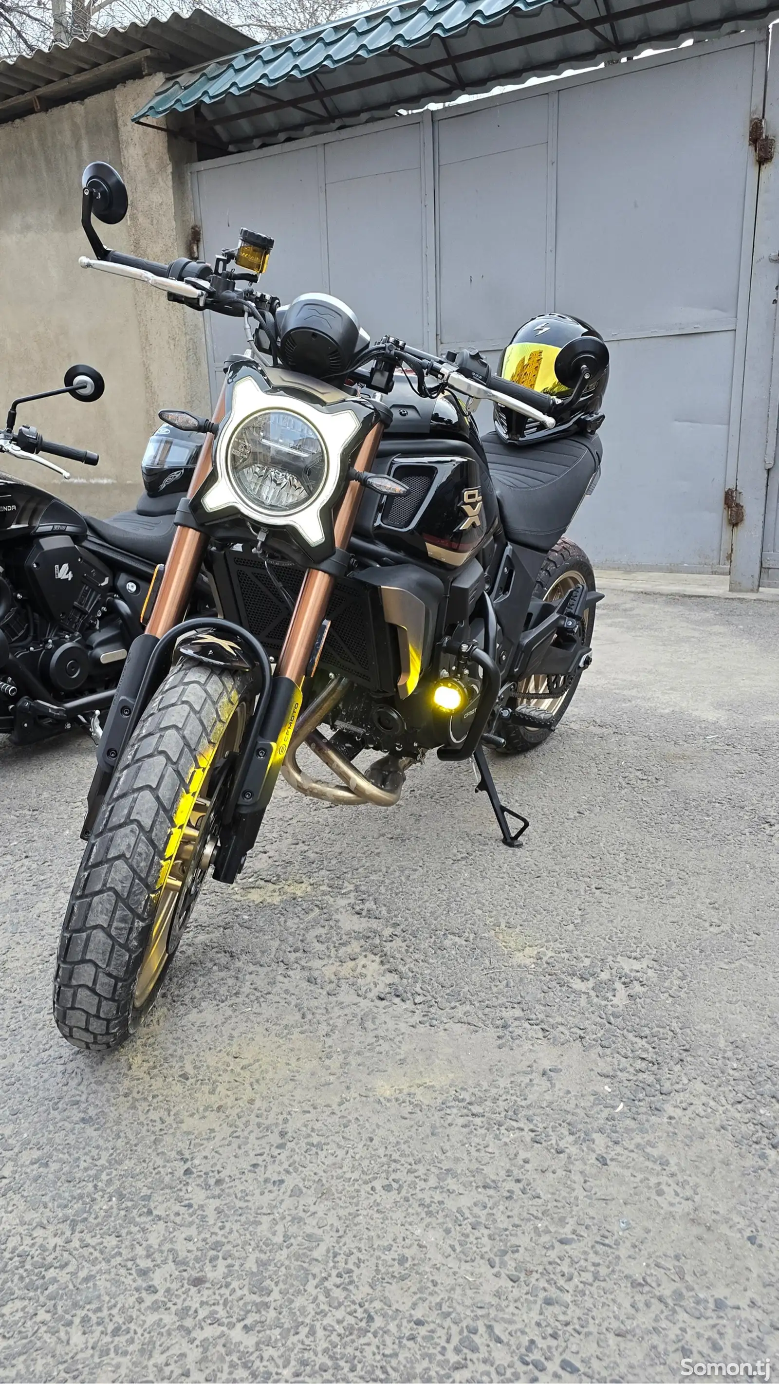 Мотоцикл CFMoto 700 CL-X-1