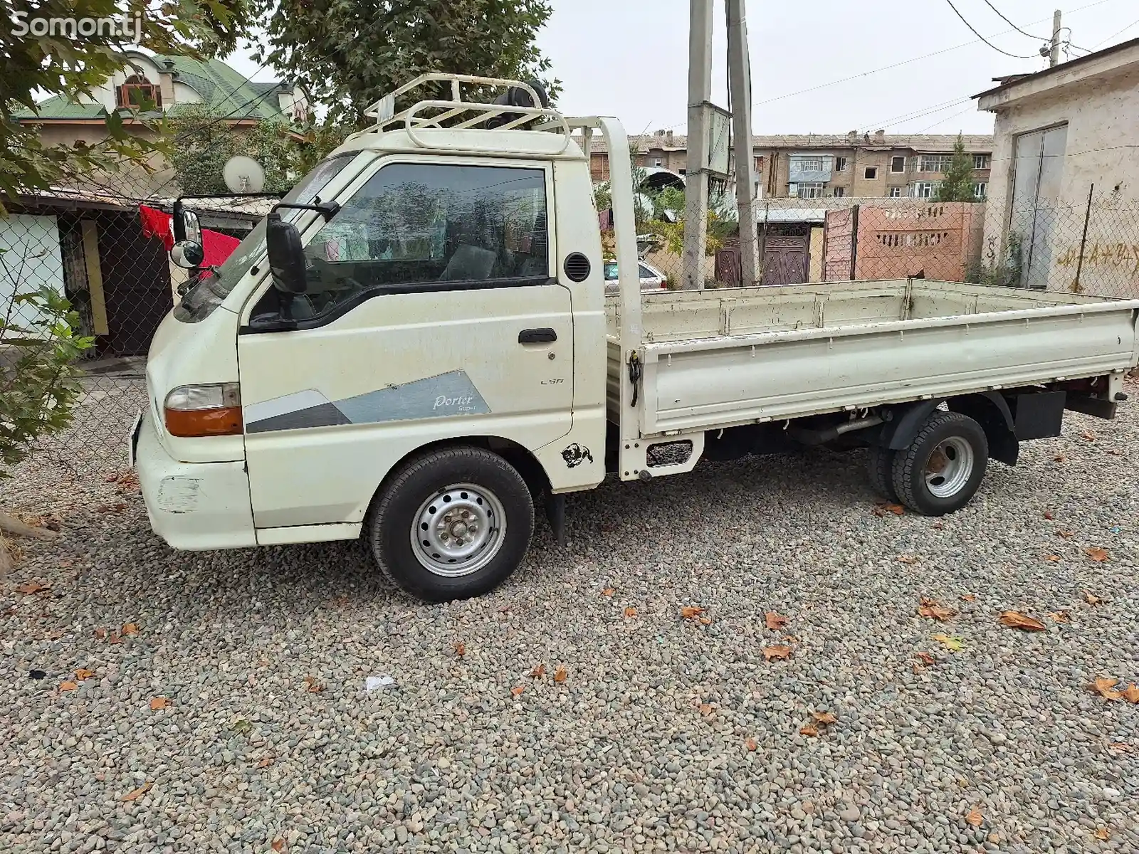 Бортовой автомобиль Hyundai Porter, 2002-2