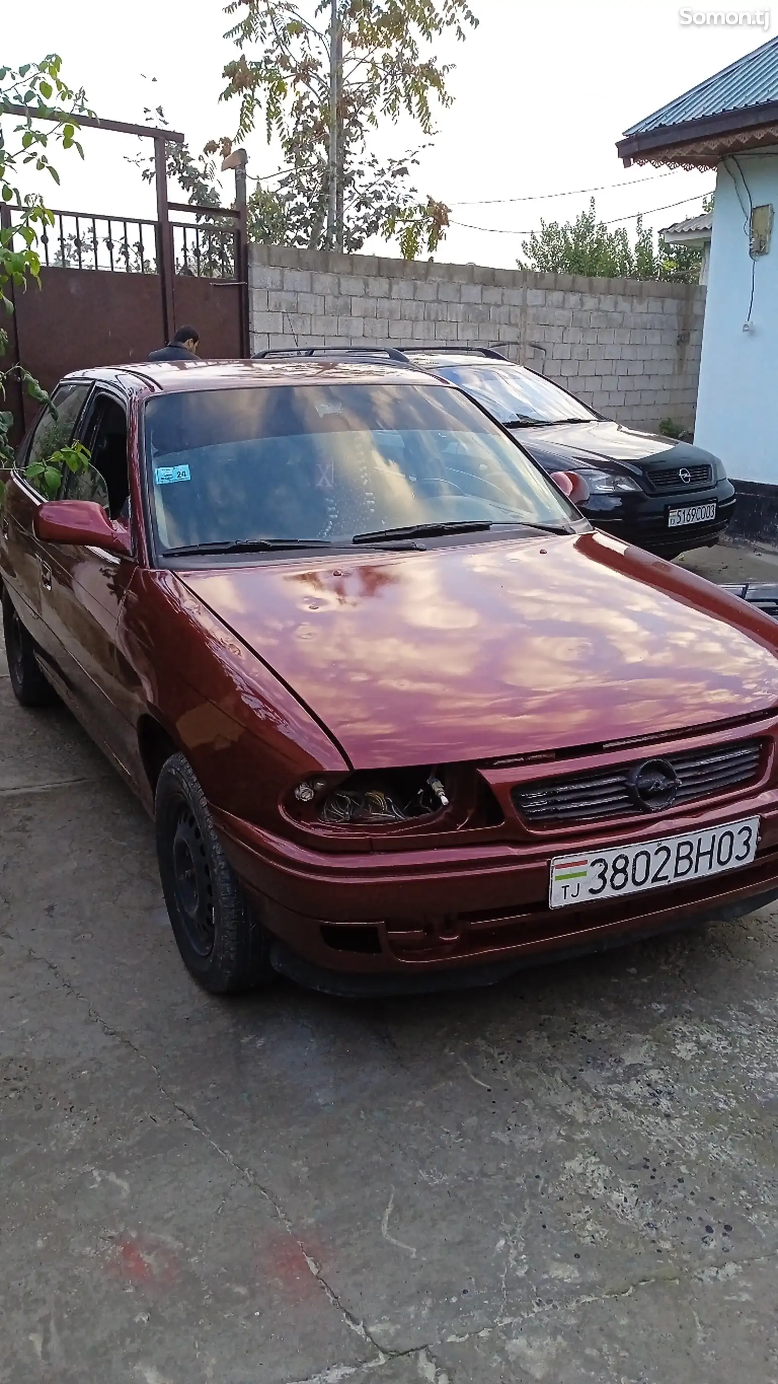 Opel Astra F, 1995-5