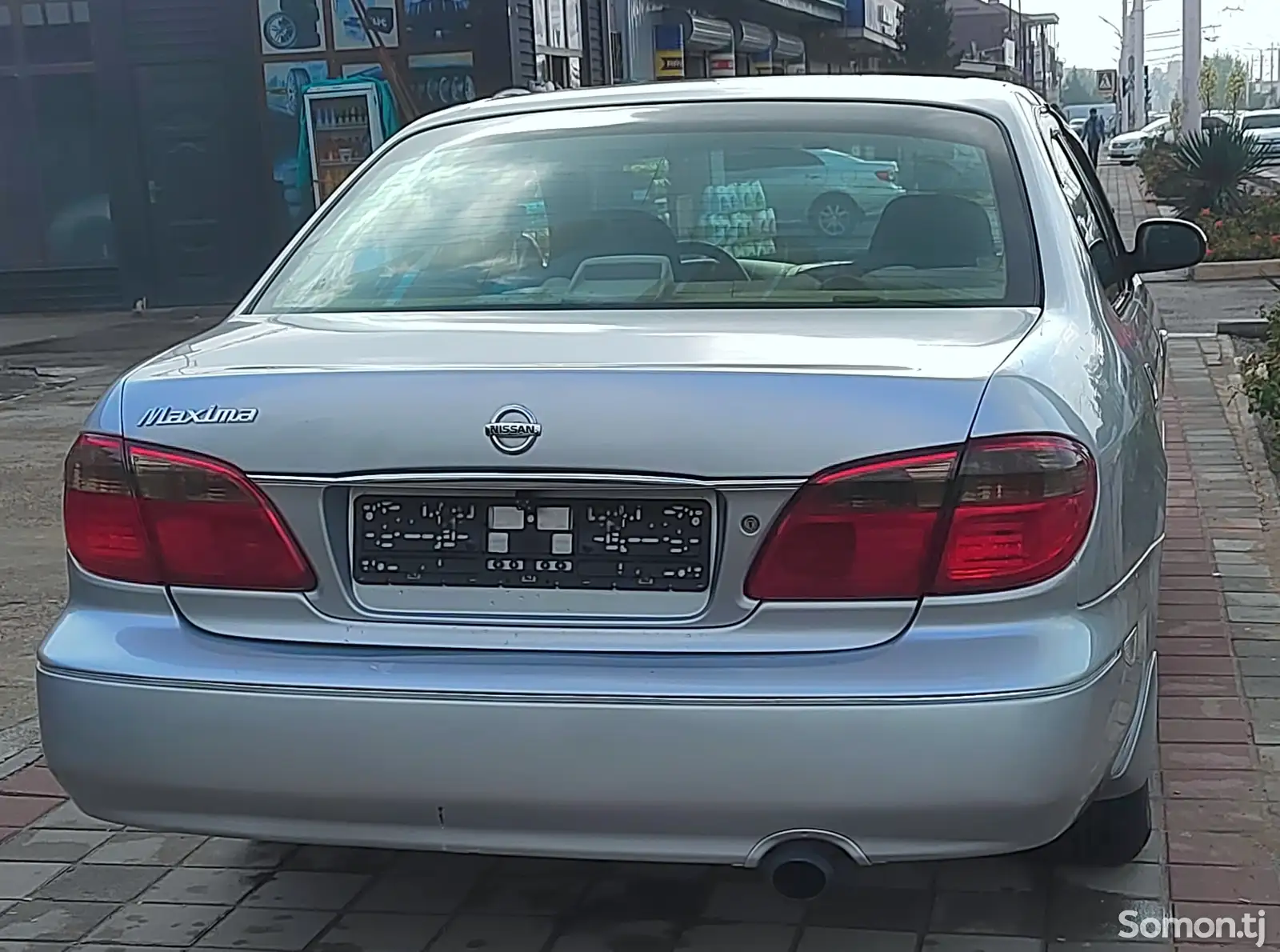 Nissan Maxima, 2003-9