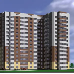 2-комн. квартира, 3 этаж, 46 м², Сино