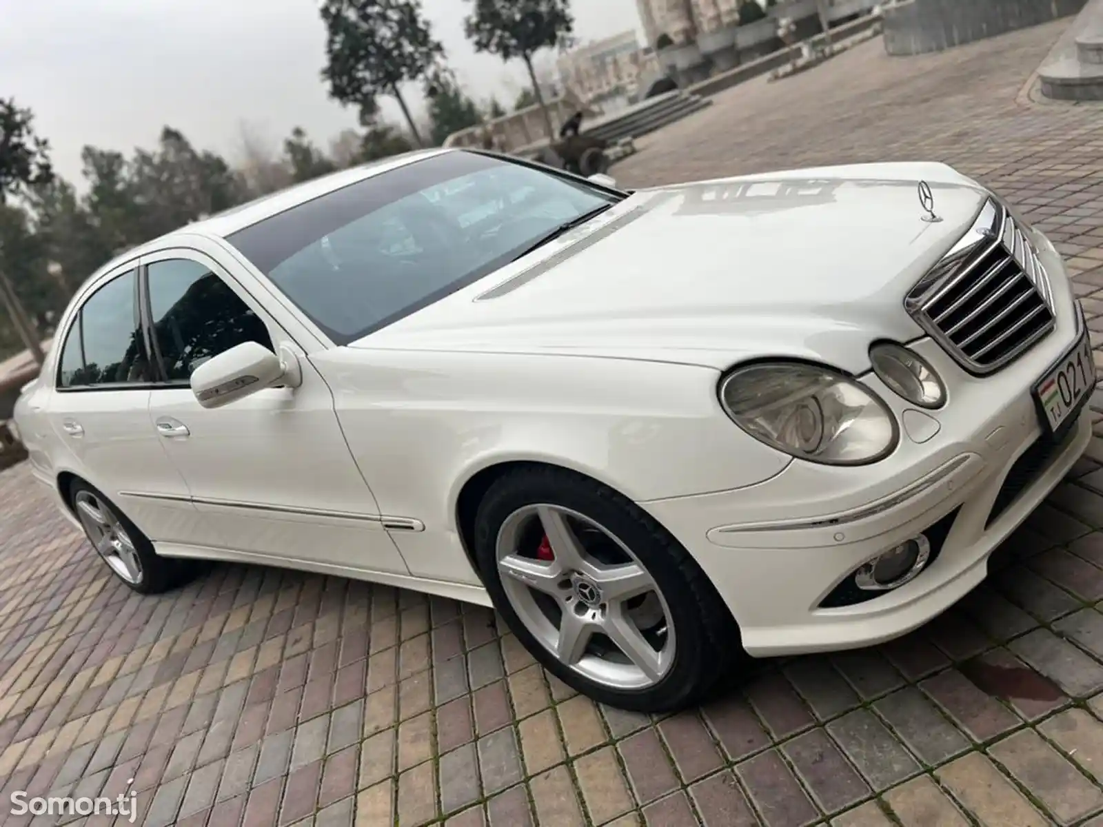 Mercedes-Benz E class, 2007-9