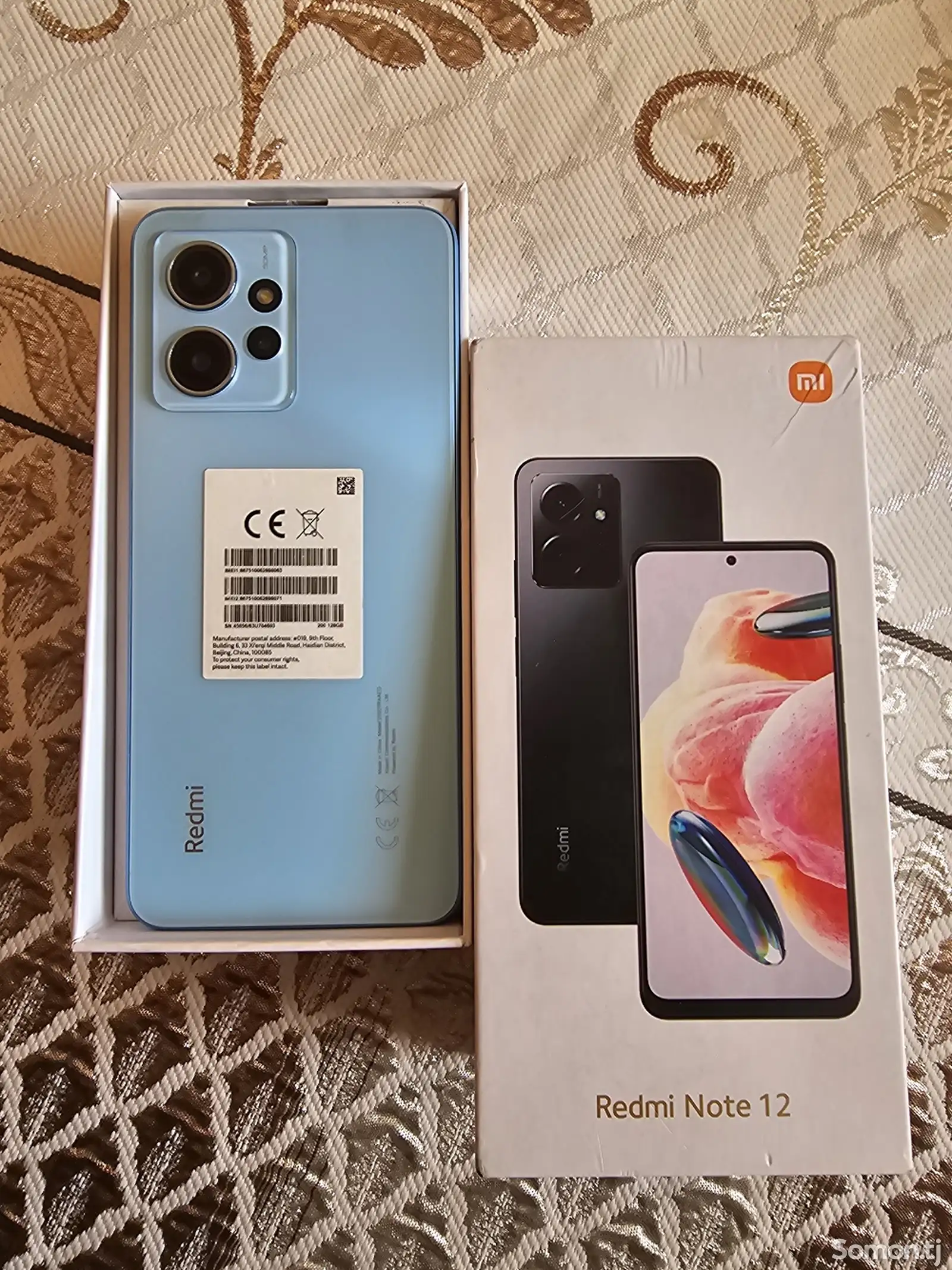 Xiaomi Redmi Note 12 4/128gb