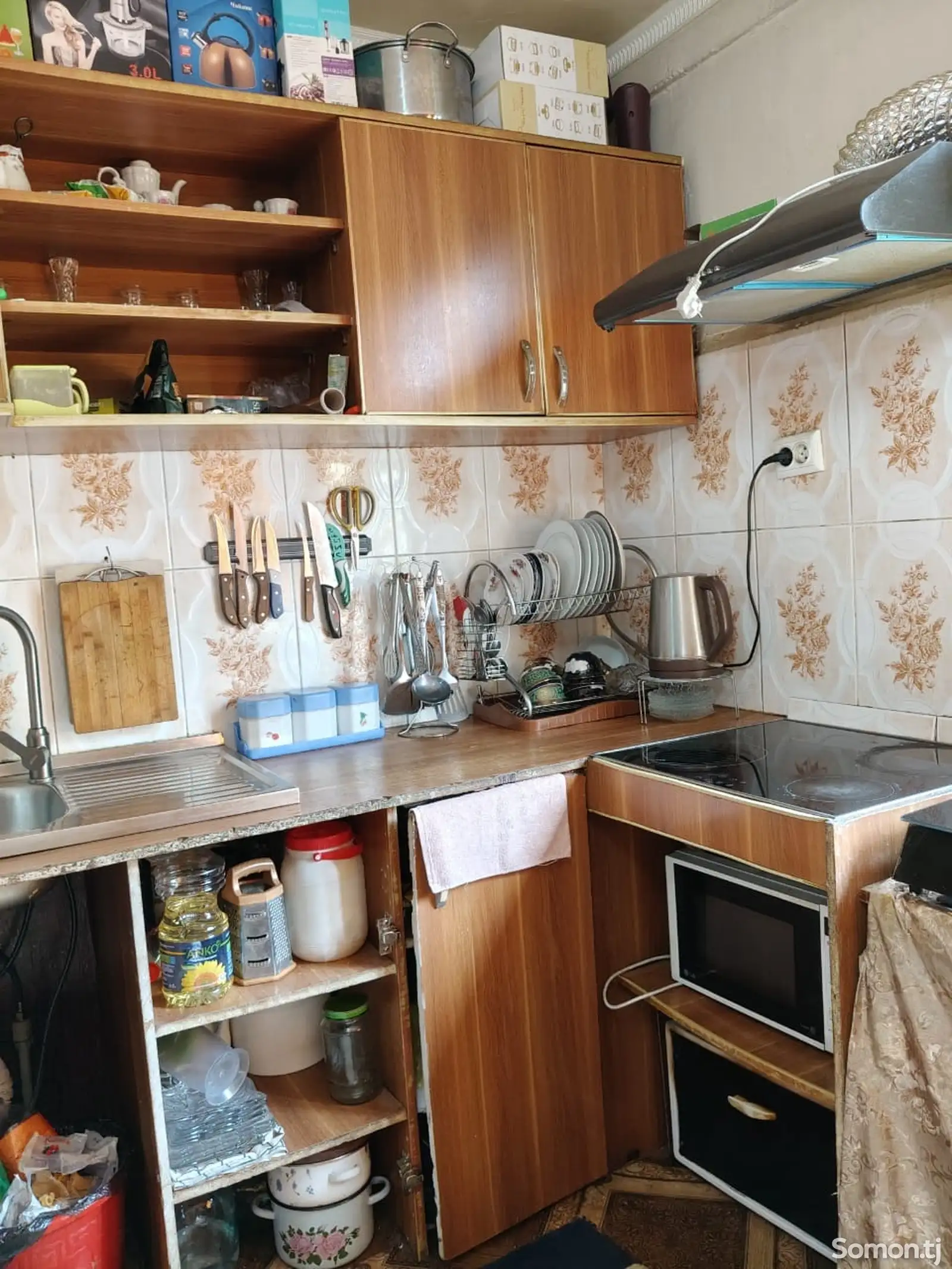 3-комн. квартира, 3 этаж, 70 м², Сино-6