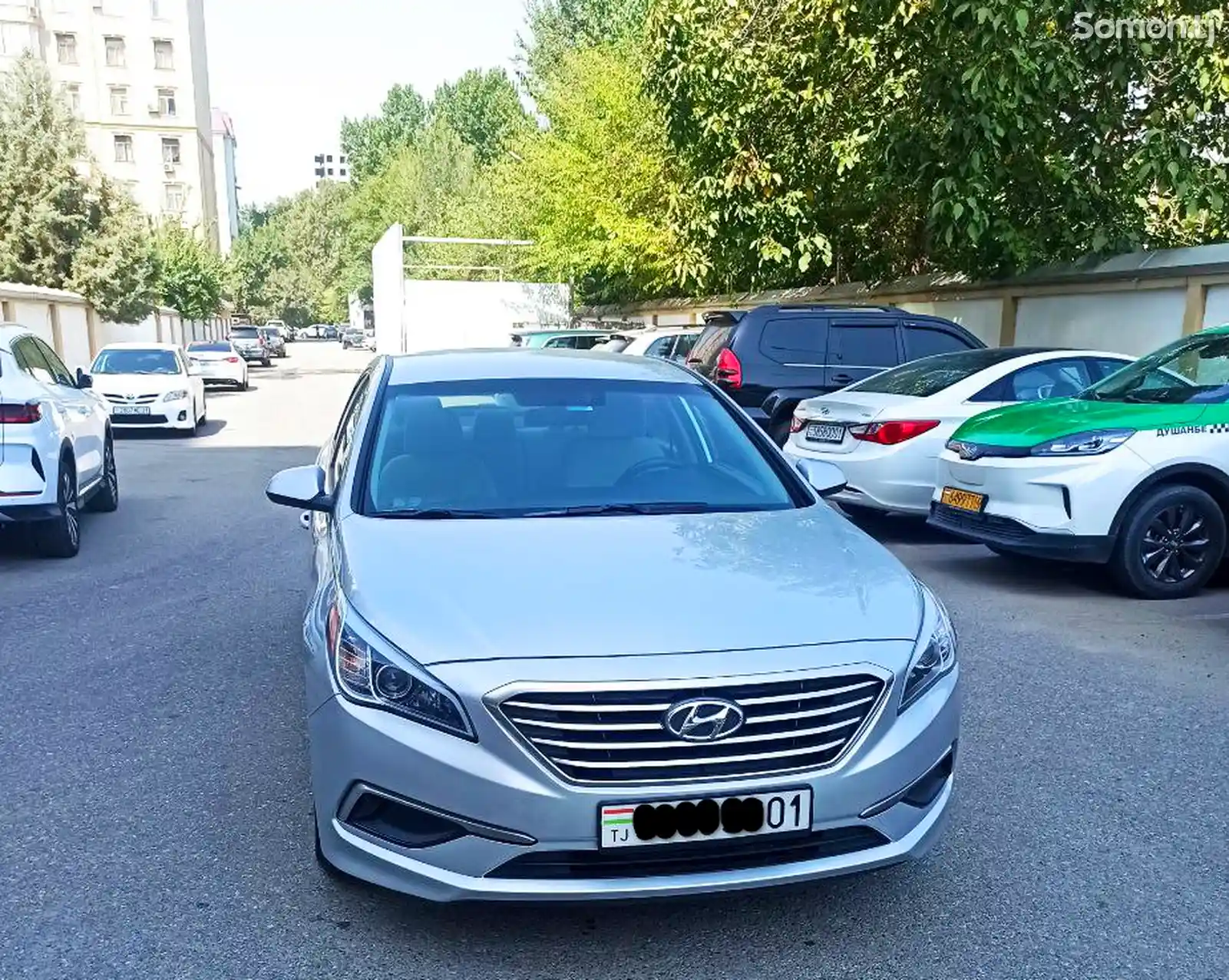 Hyundai Sonata, 2016-1