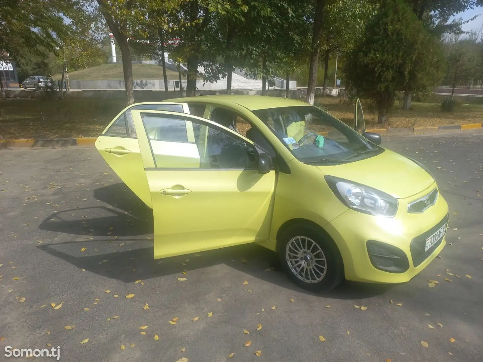 Kia Picanto, 2012-3