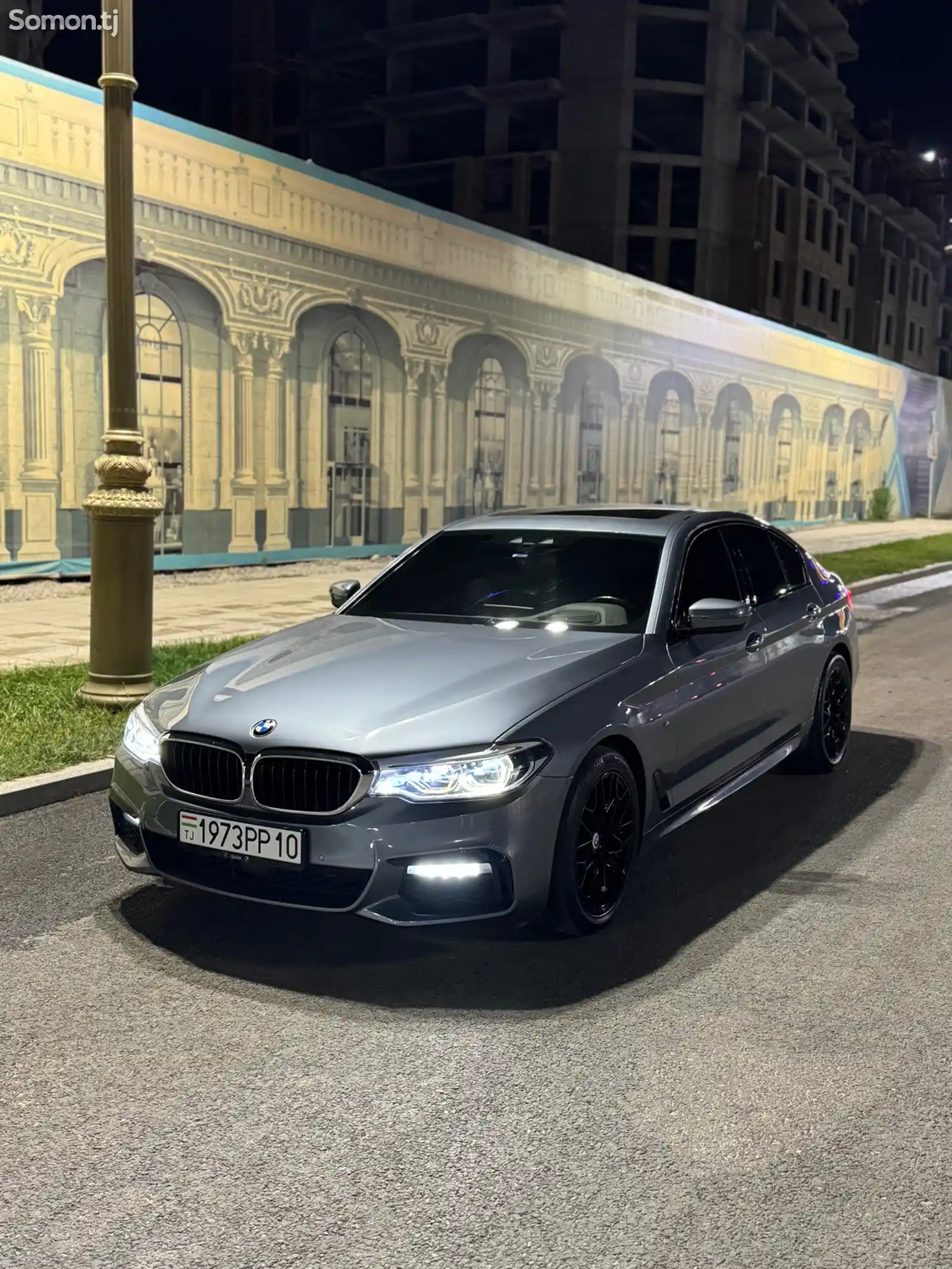 BMW 5 series, 2017-1