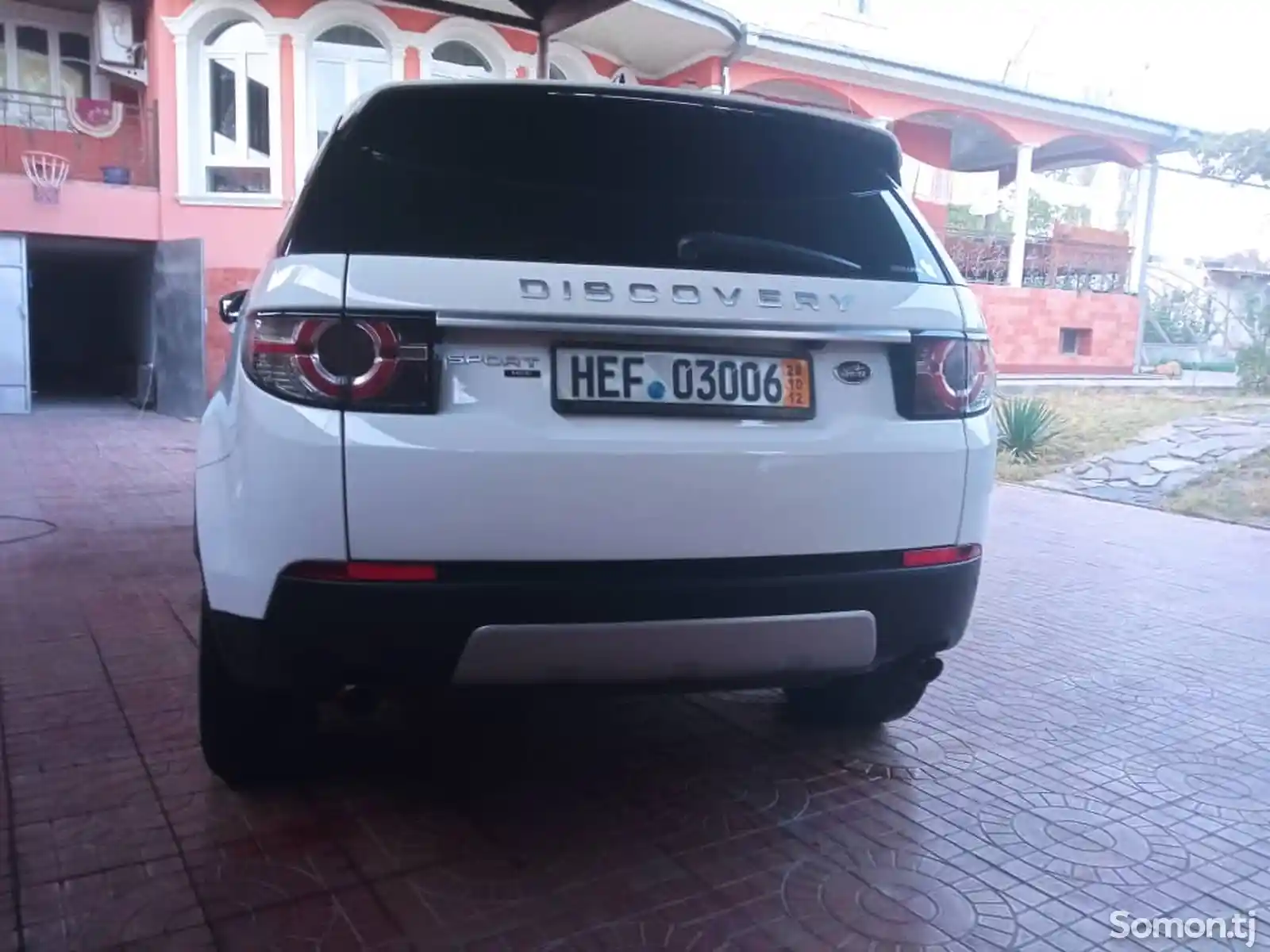 Land Rover Discovery, 2016-3