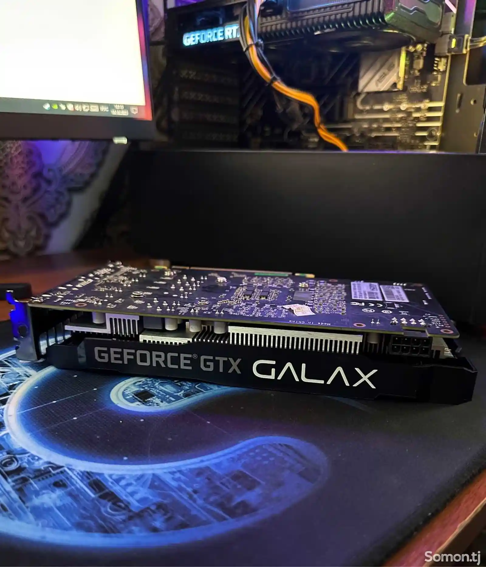 Видеокарта Nvidia GeForce GTX 1660 Super 2X cooling system-3
