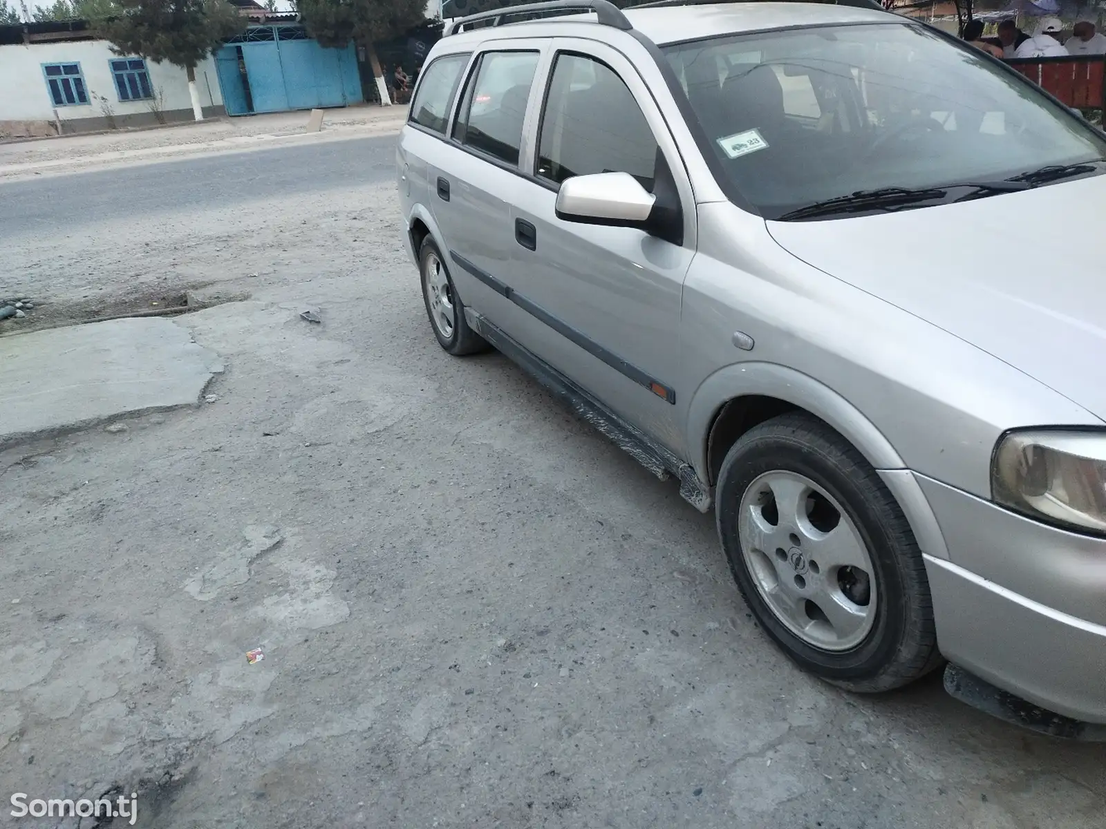 Opel Astra G, 2000-4