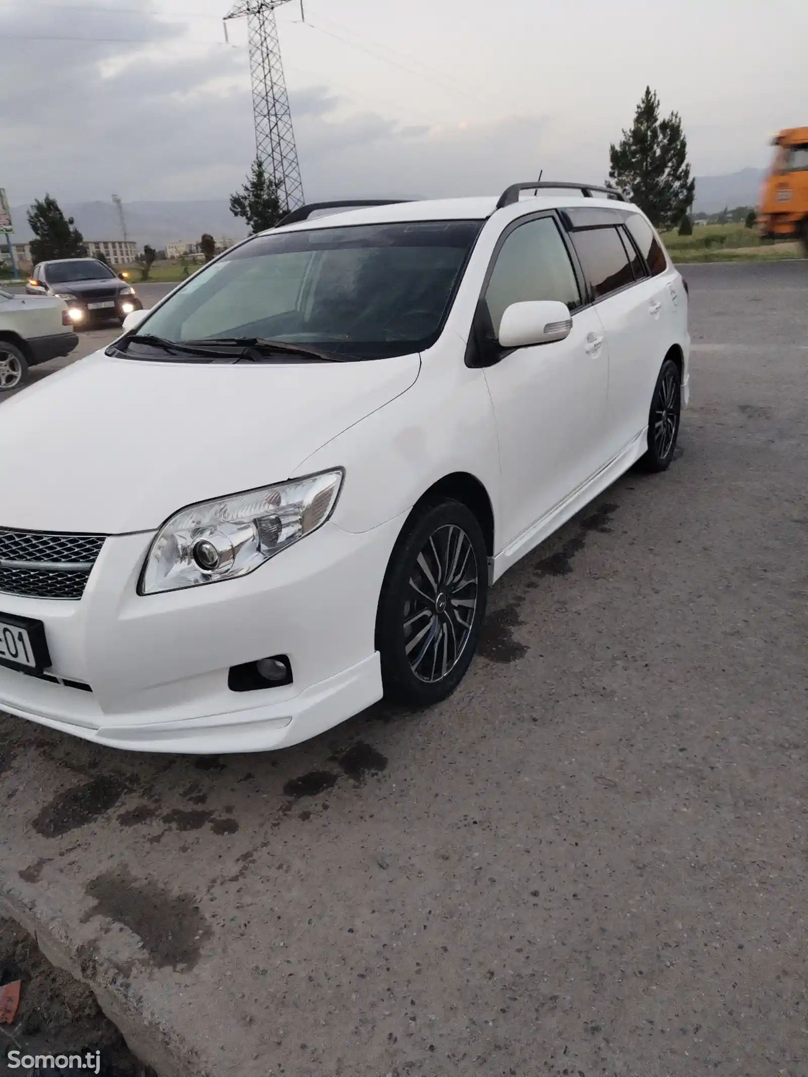 Toyota Fielder, 2008-7