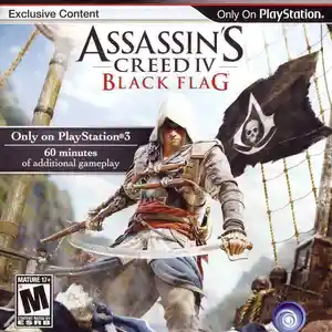 Игра Assassins Creed IV Black Flag для PS-4 / 5.05 / 6.72 / 7.02 / 7.55 / 9.00 /