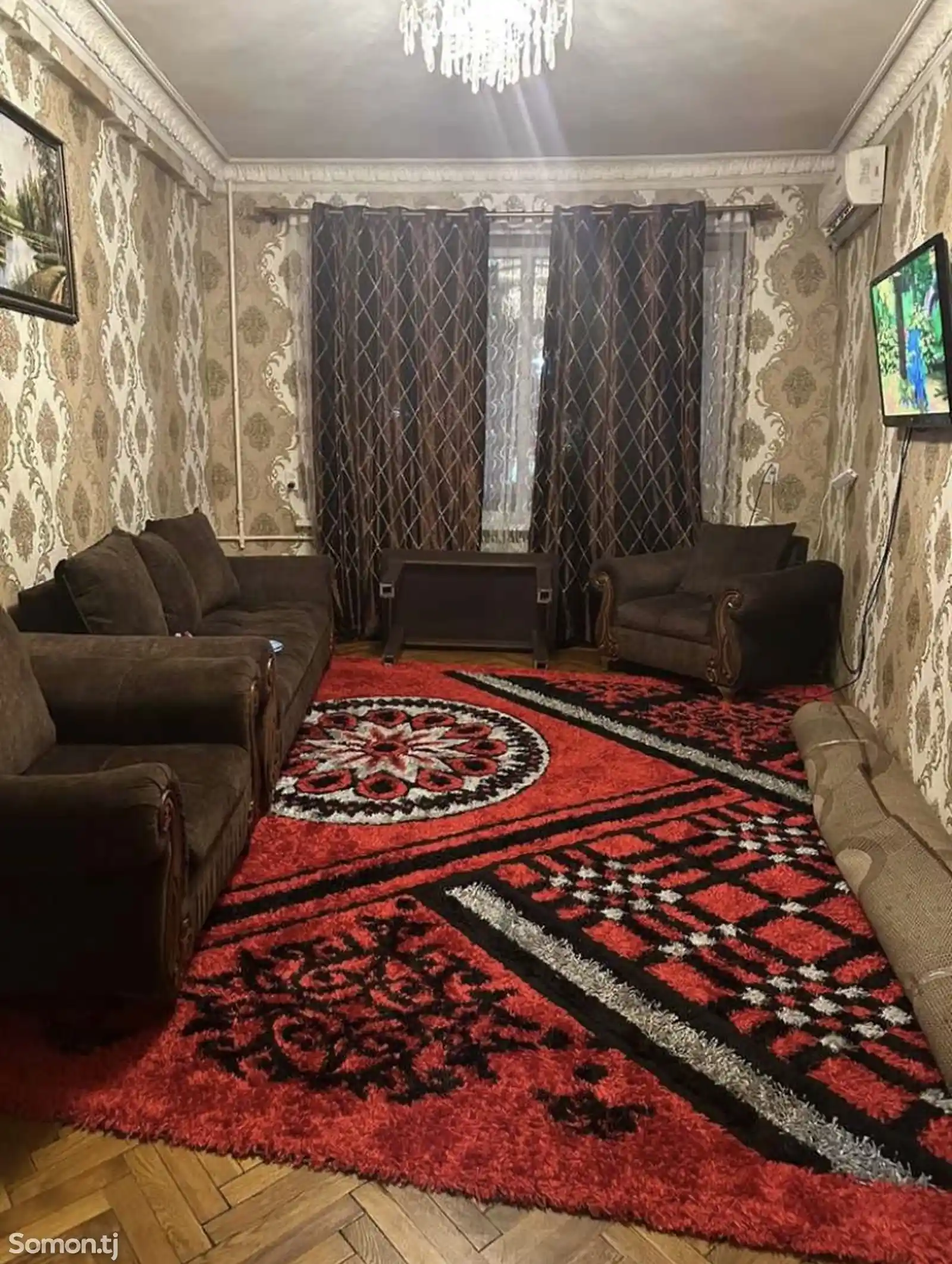 2-комн. квартира, 2 этаж, 60м², И.Сомони-11