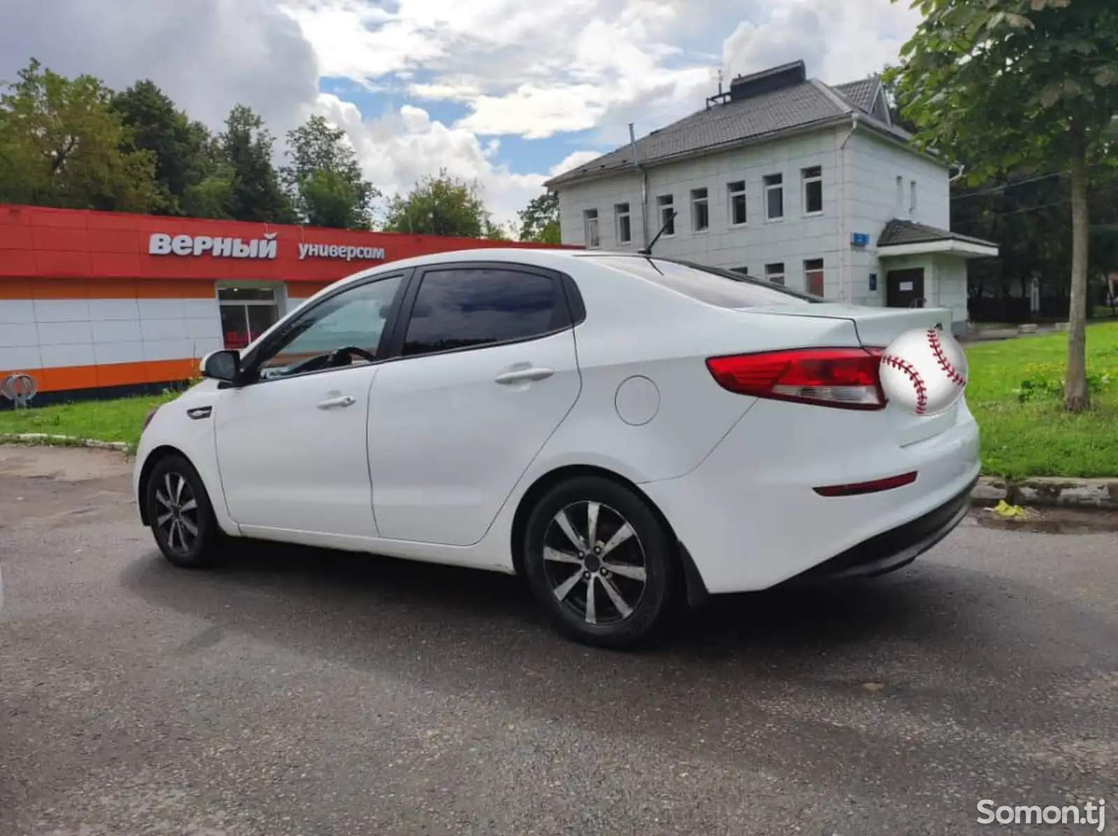 Kia Rio, 2015-2