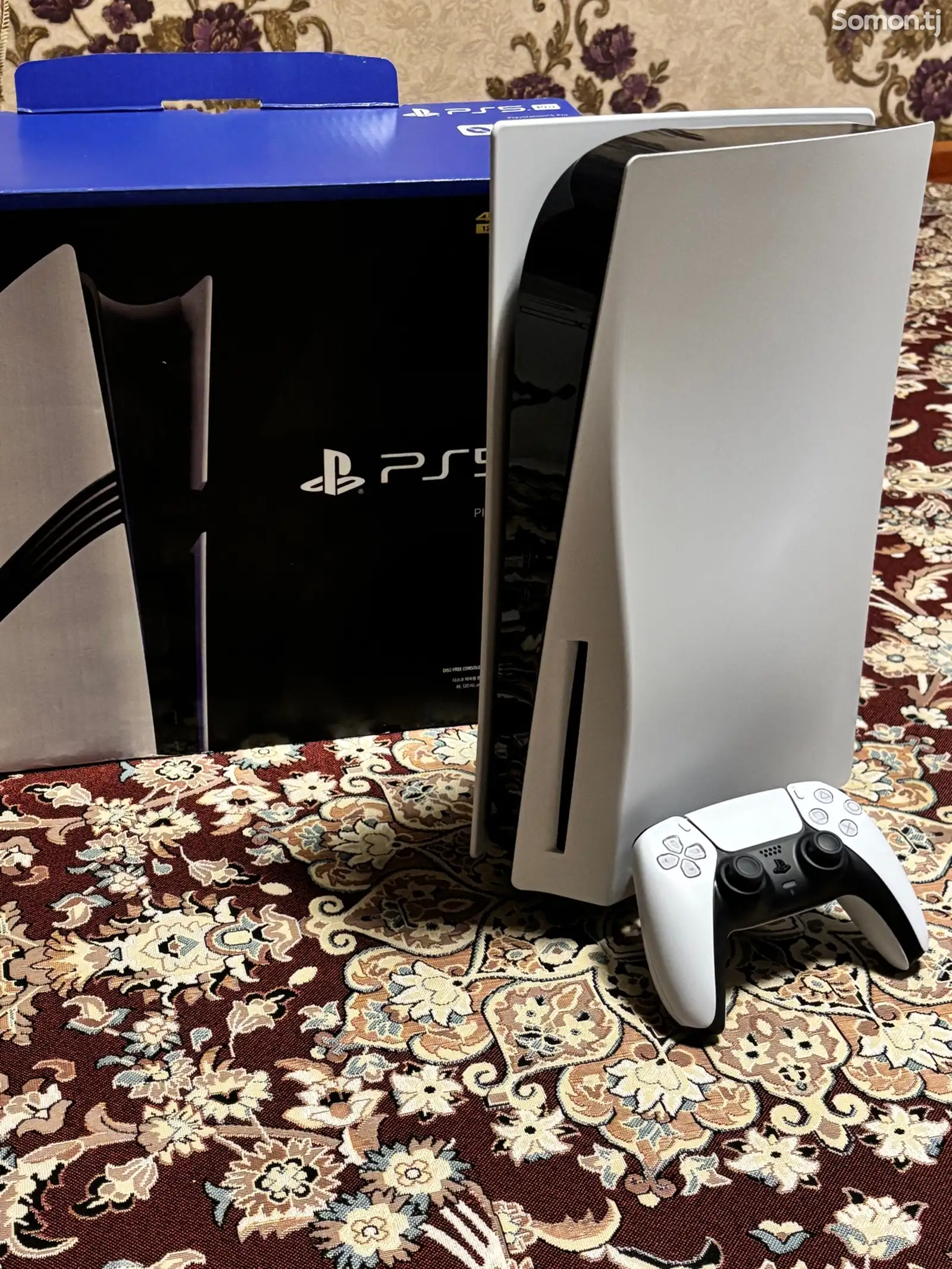 Игровая приставка Sony PlayStation 5-1