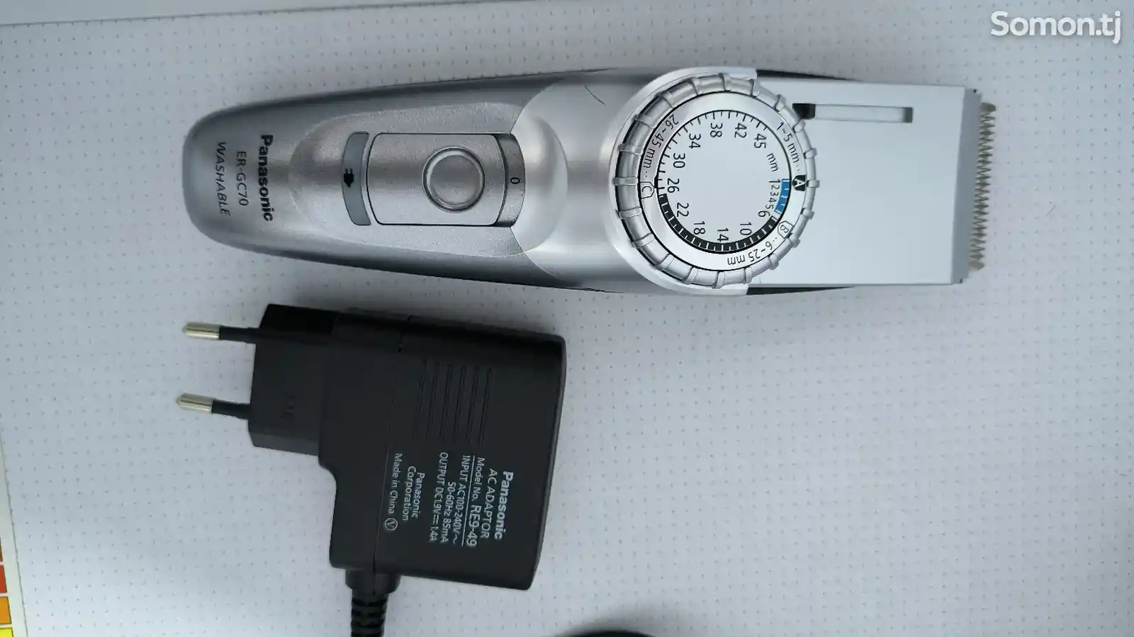 Машинка для стрижки волос Panasonic ER-GC70-4