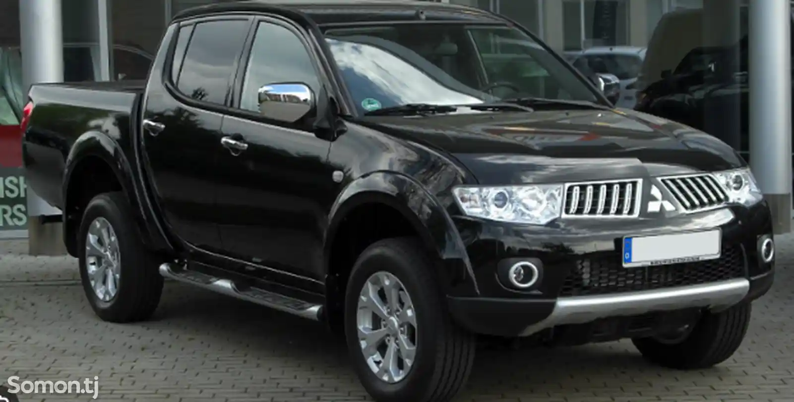 Коврики в салон Mitsubishi L-200 2D 2010-2