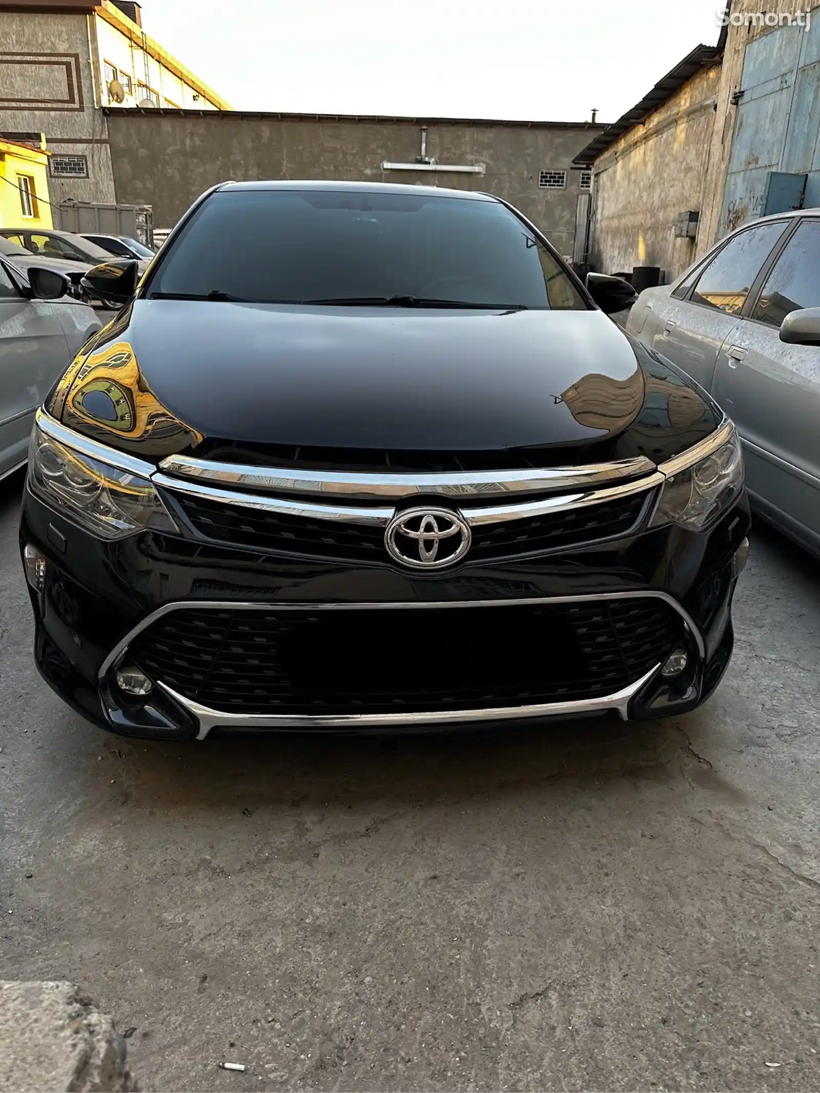 Toyota Camry, 2017-2