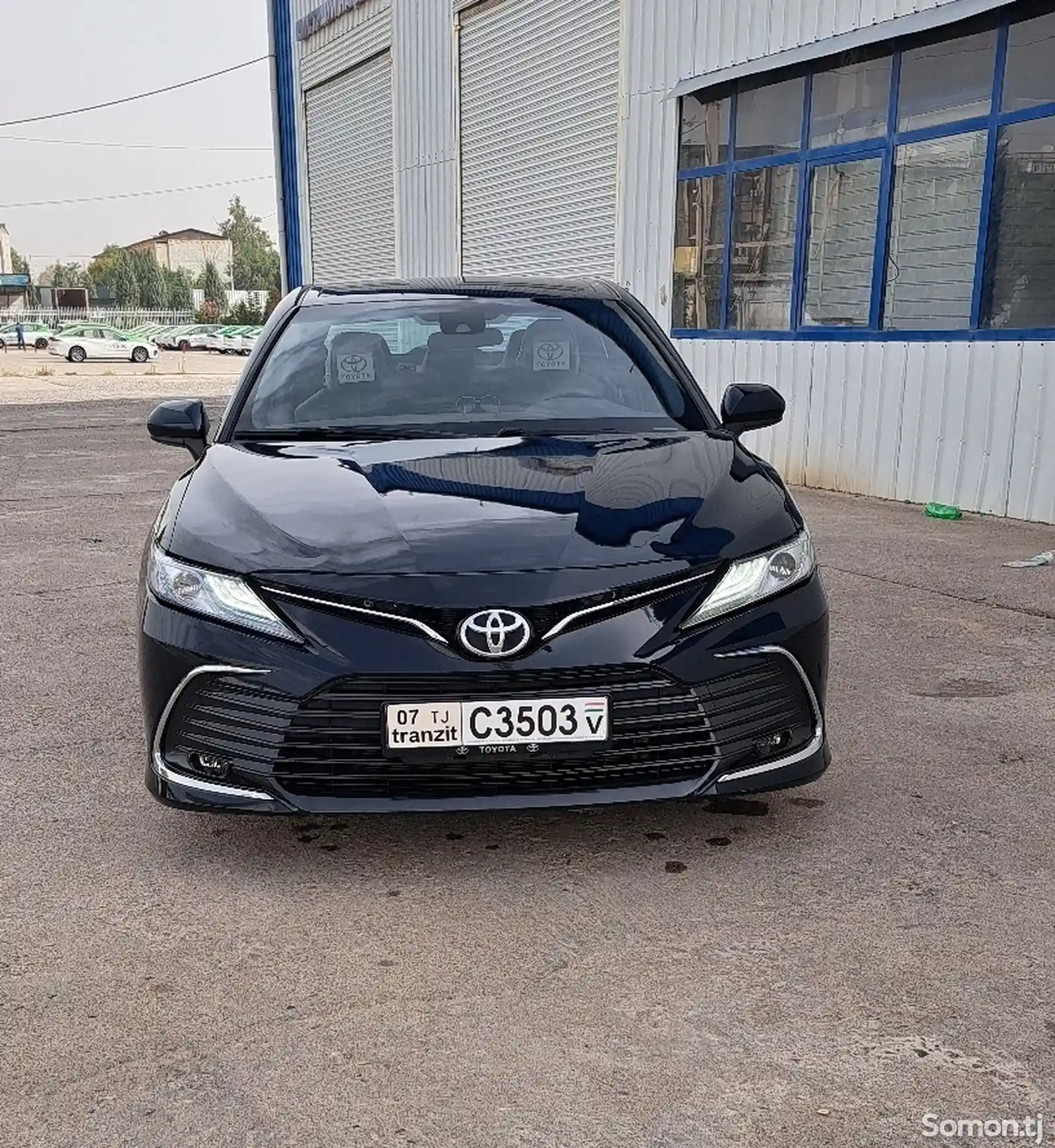 Toyota Camry, 2019-6