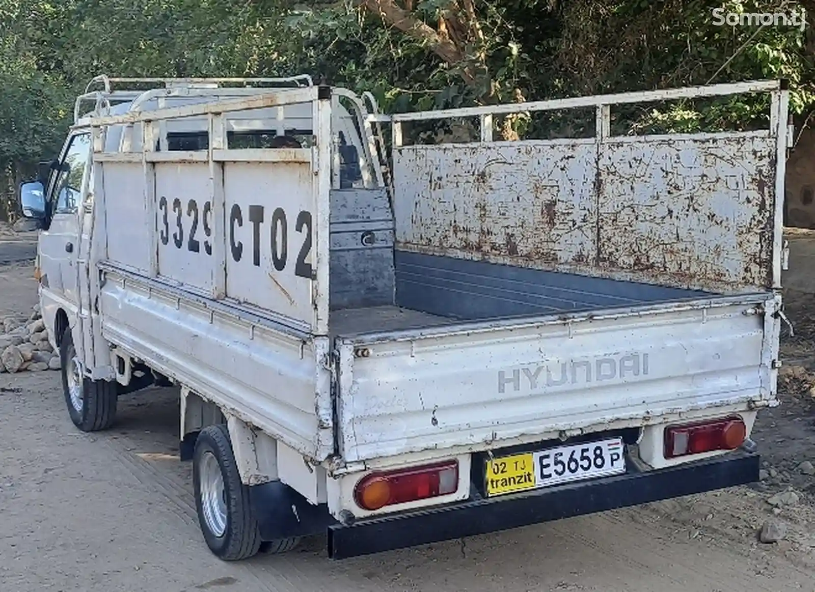 Бортовой автомобиль Hyundai Porter, 2002-2