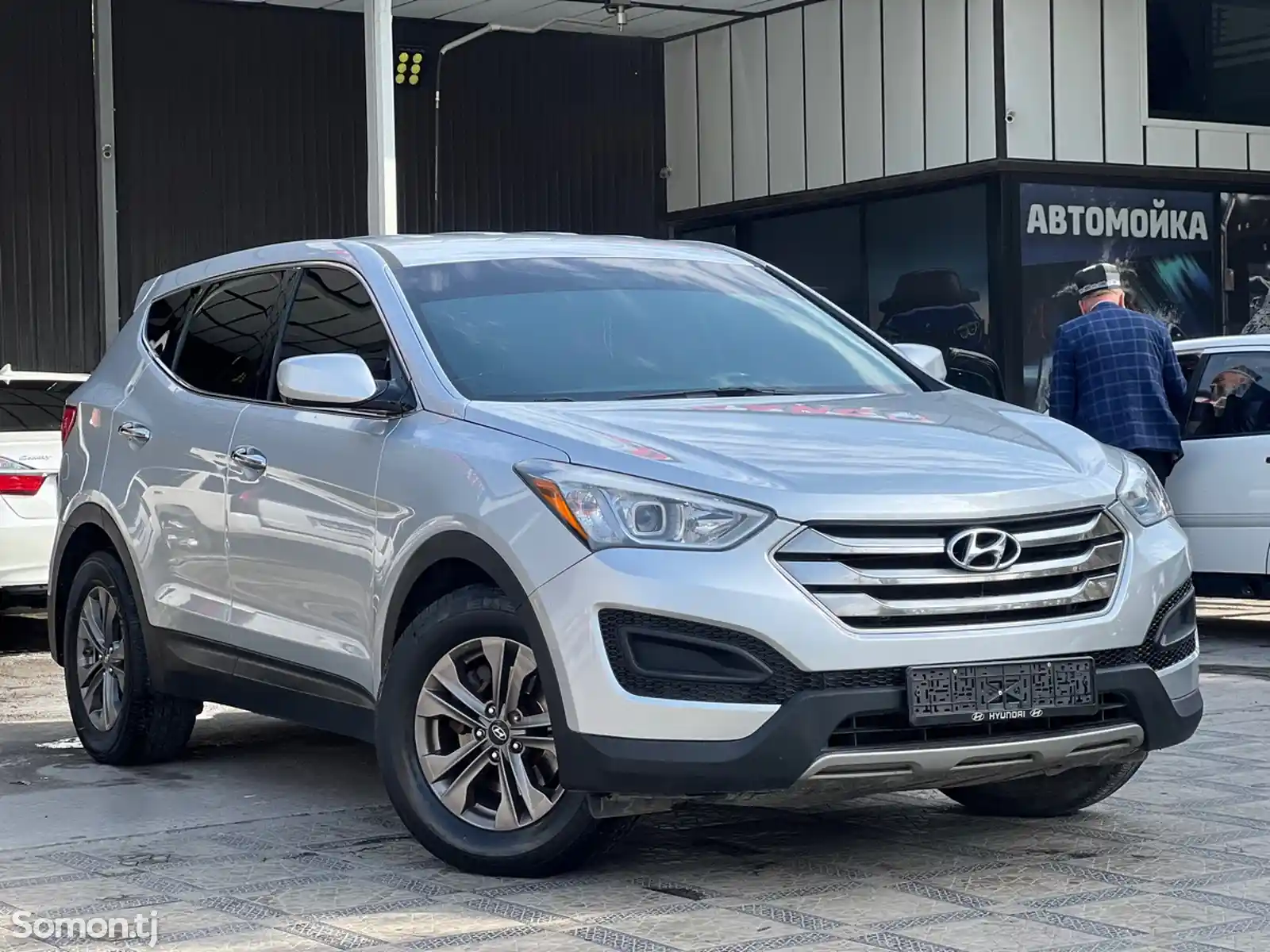 Hyundai Santa Fe, 2014-2