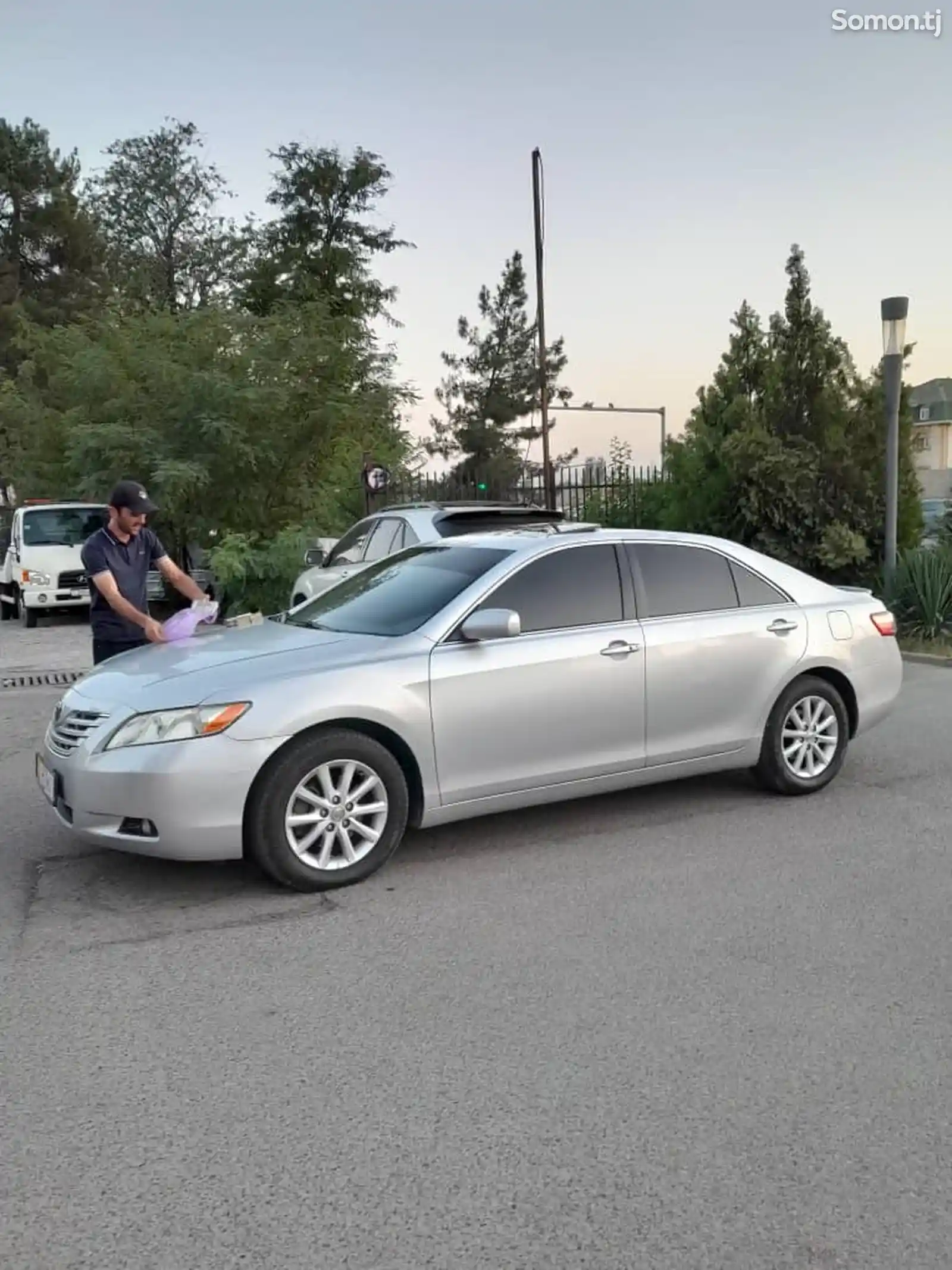 Toyota Camry, 2007-1