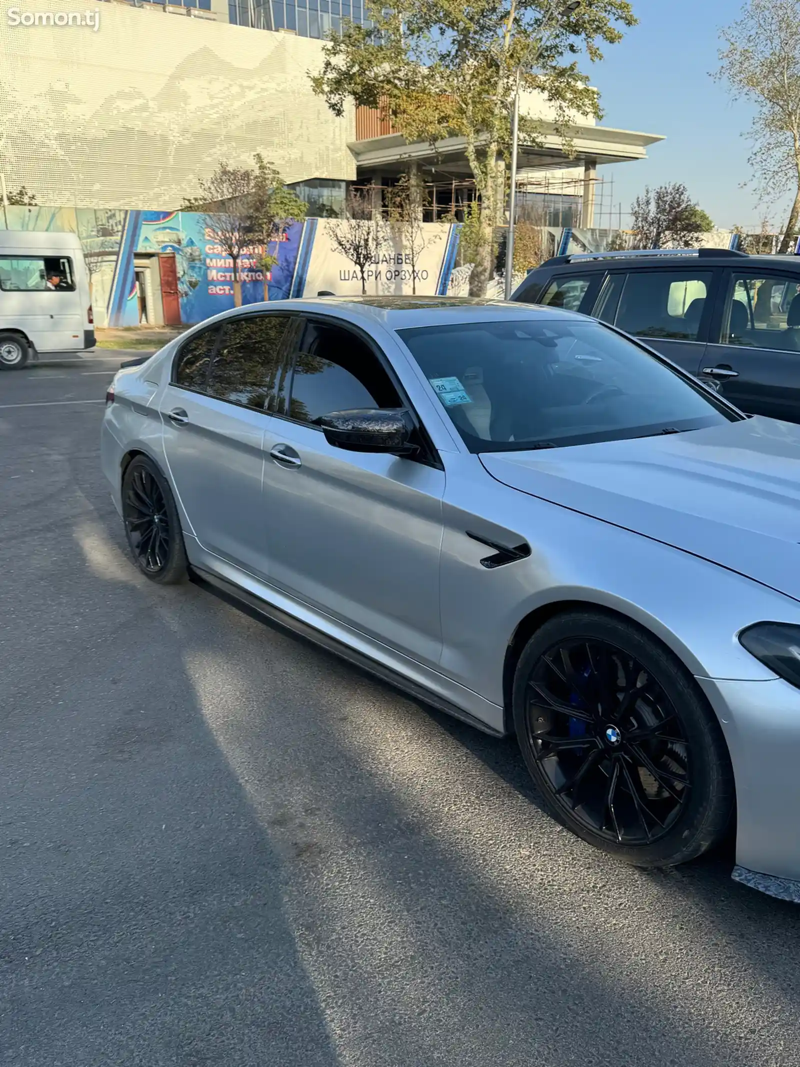 BMW M5, 2018-3