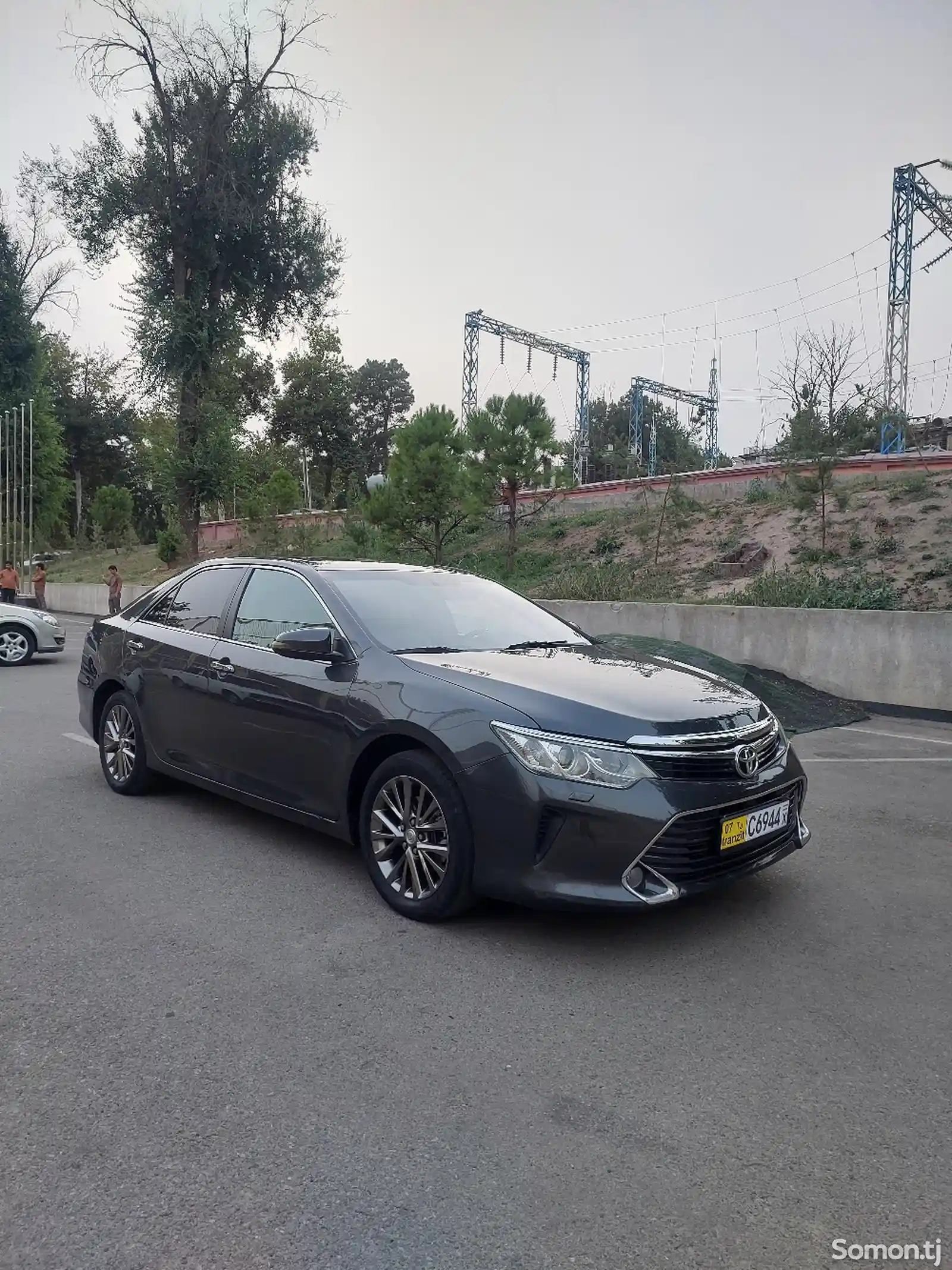 Toyota Camry, 2012-8