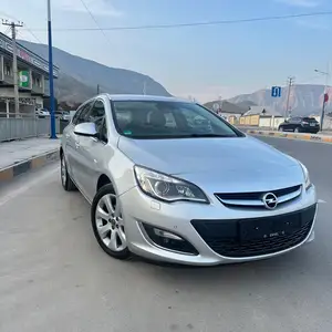 Opel Astra J, 2014