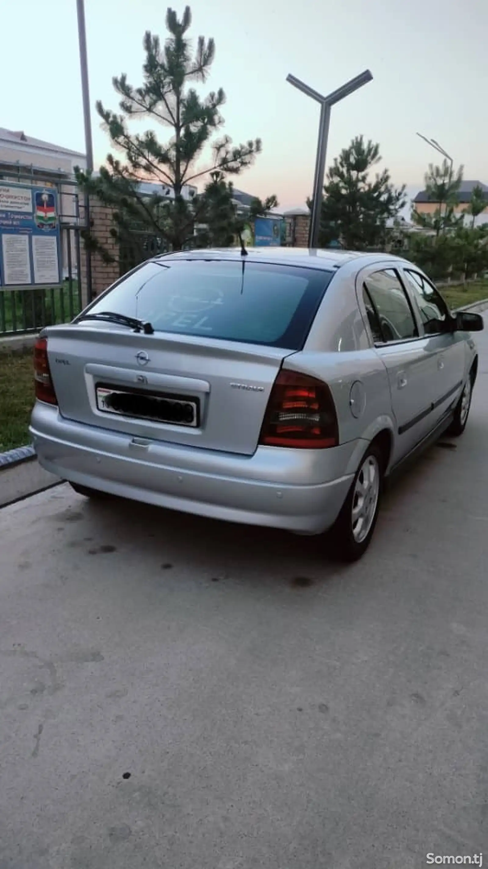 Opel Astra G, 2003-2