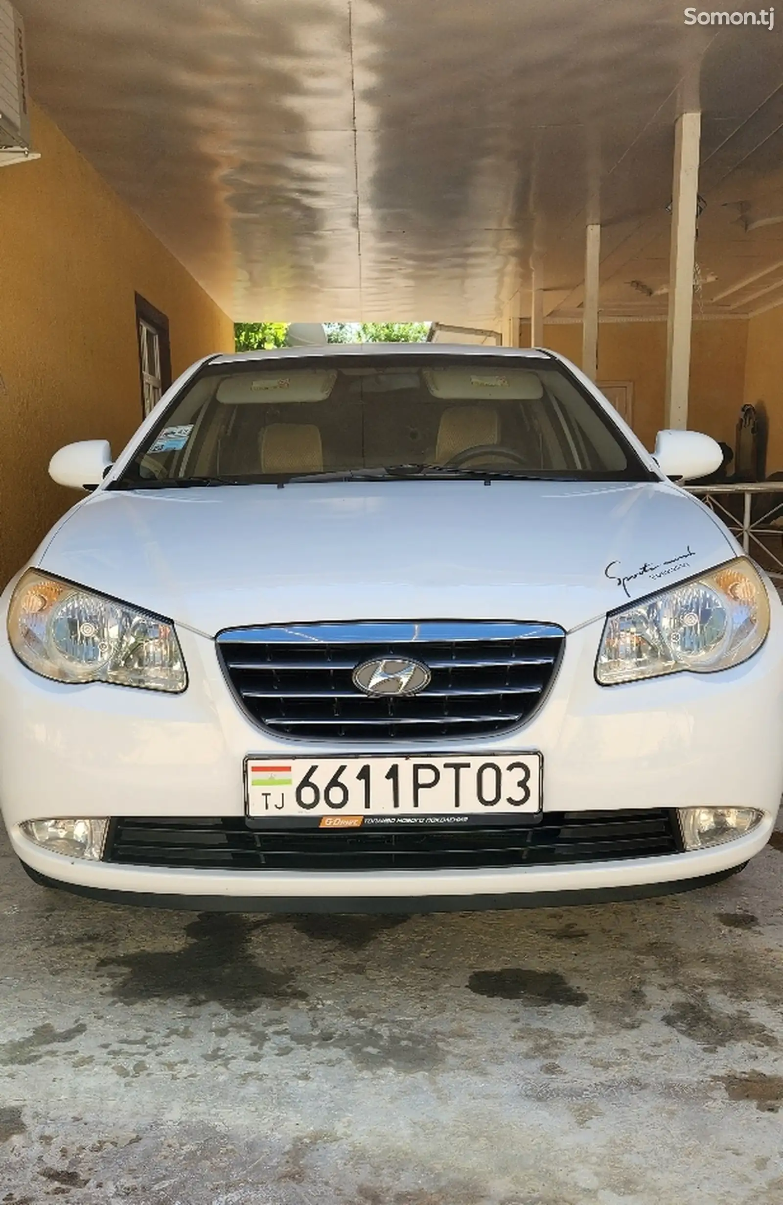 Hyundai Avante, 2008-1