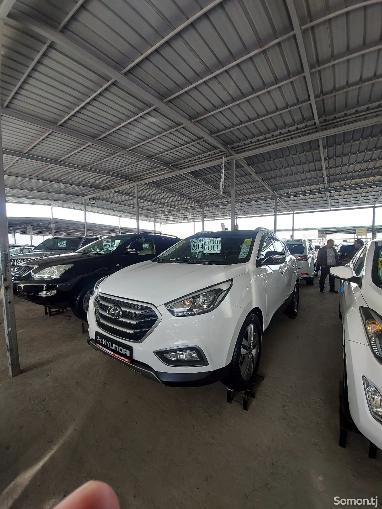 Hyundai Tucson, 2014-1