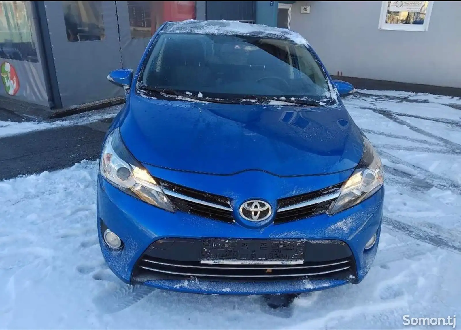 Toyota Corolla Verso, 2014-1