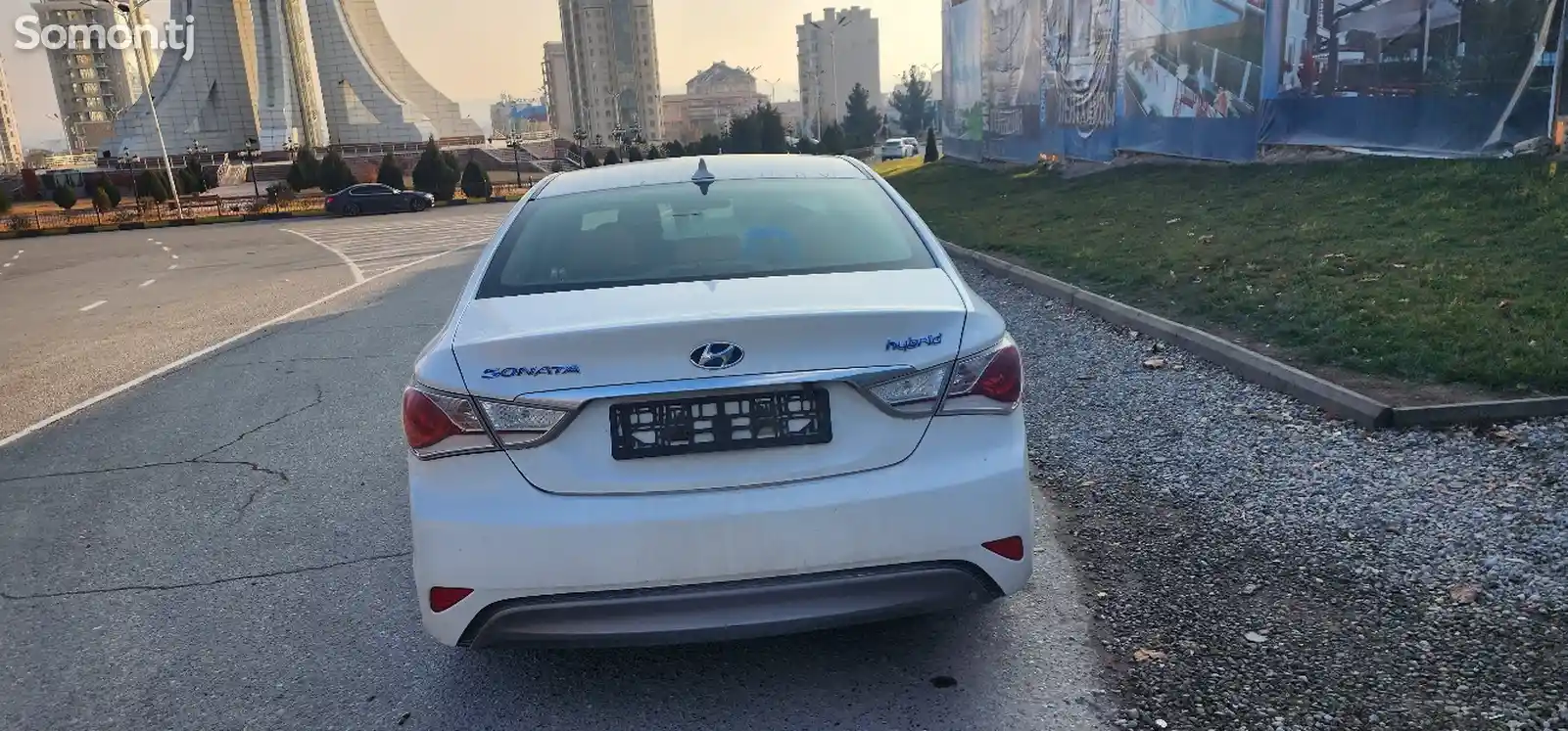 Hyundai Sonata, 2011-8