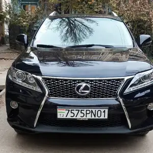 Lexus RX series, 2011