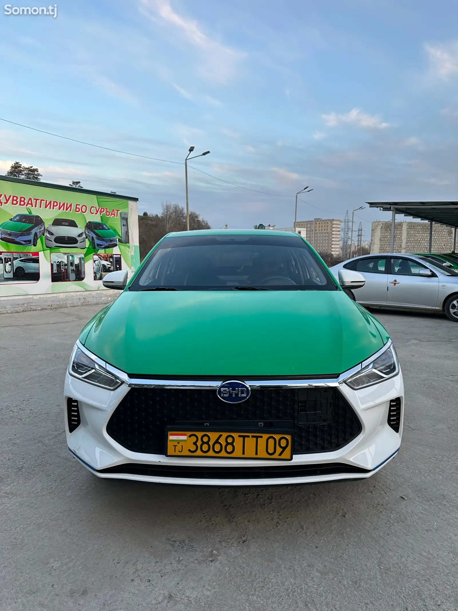 BYD E2, 2022-1