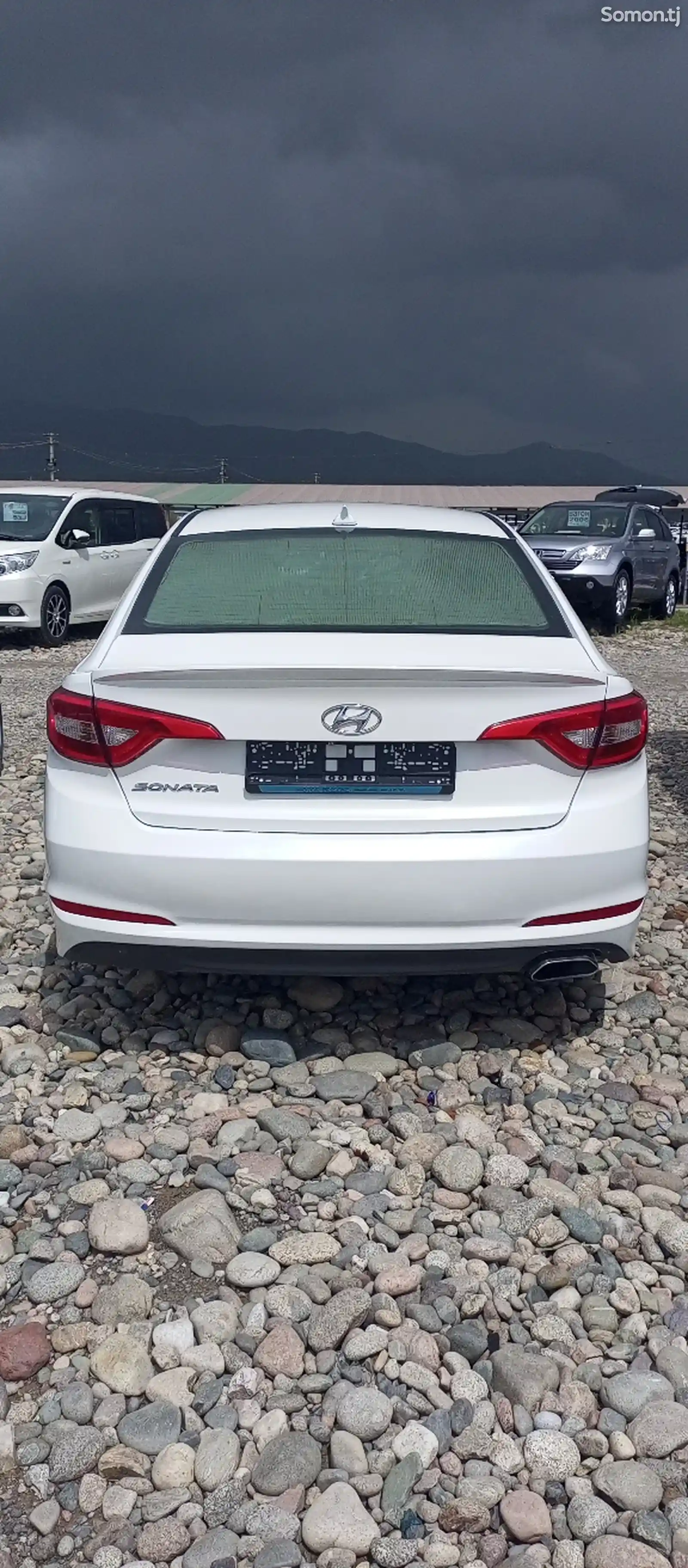 Hyundai Sonata, 2017-2