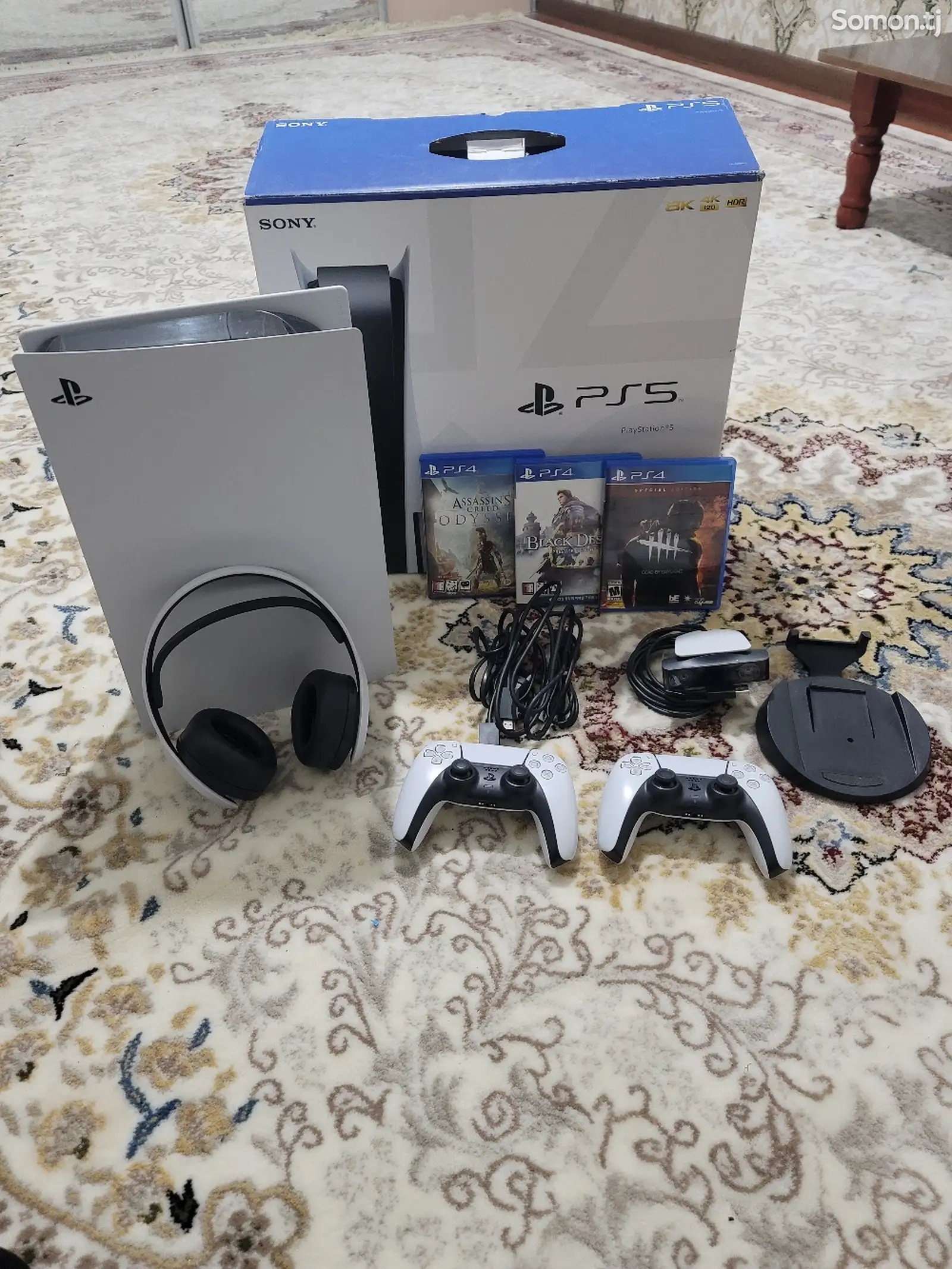 Игровая приставка PlayStation5