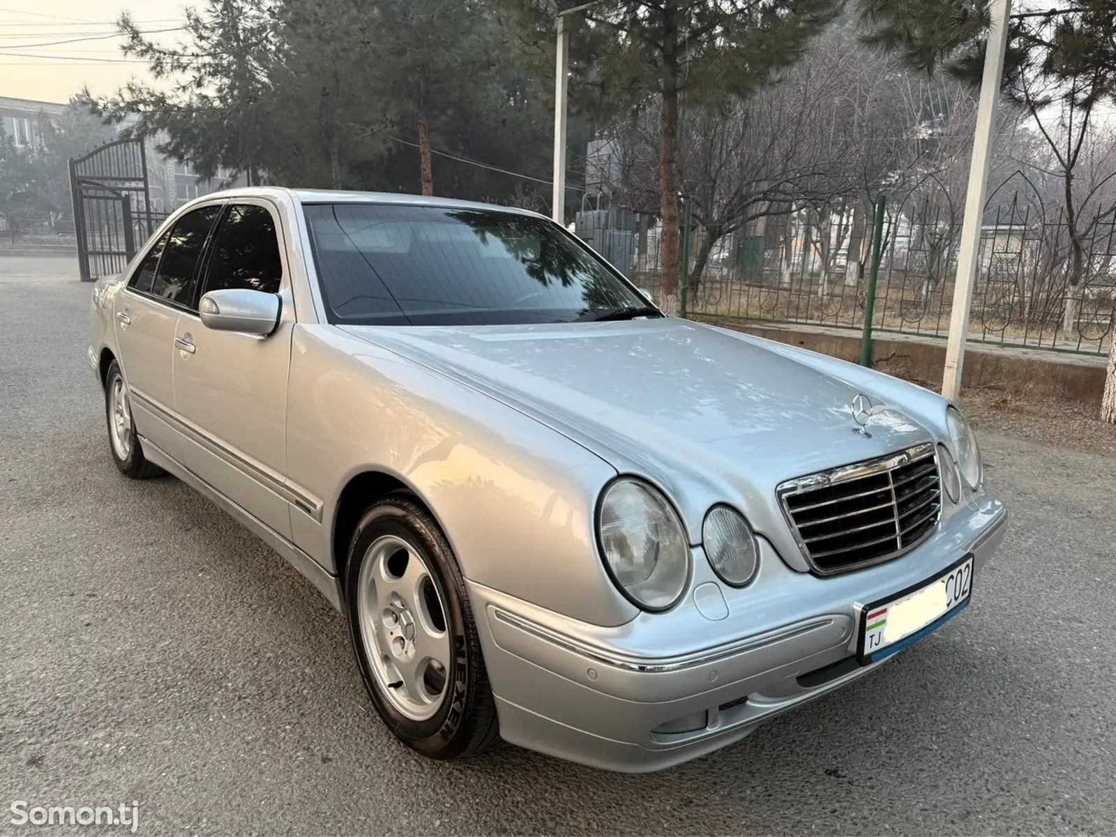 Mercedes-Benz E class, 2001-1