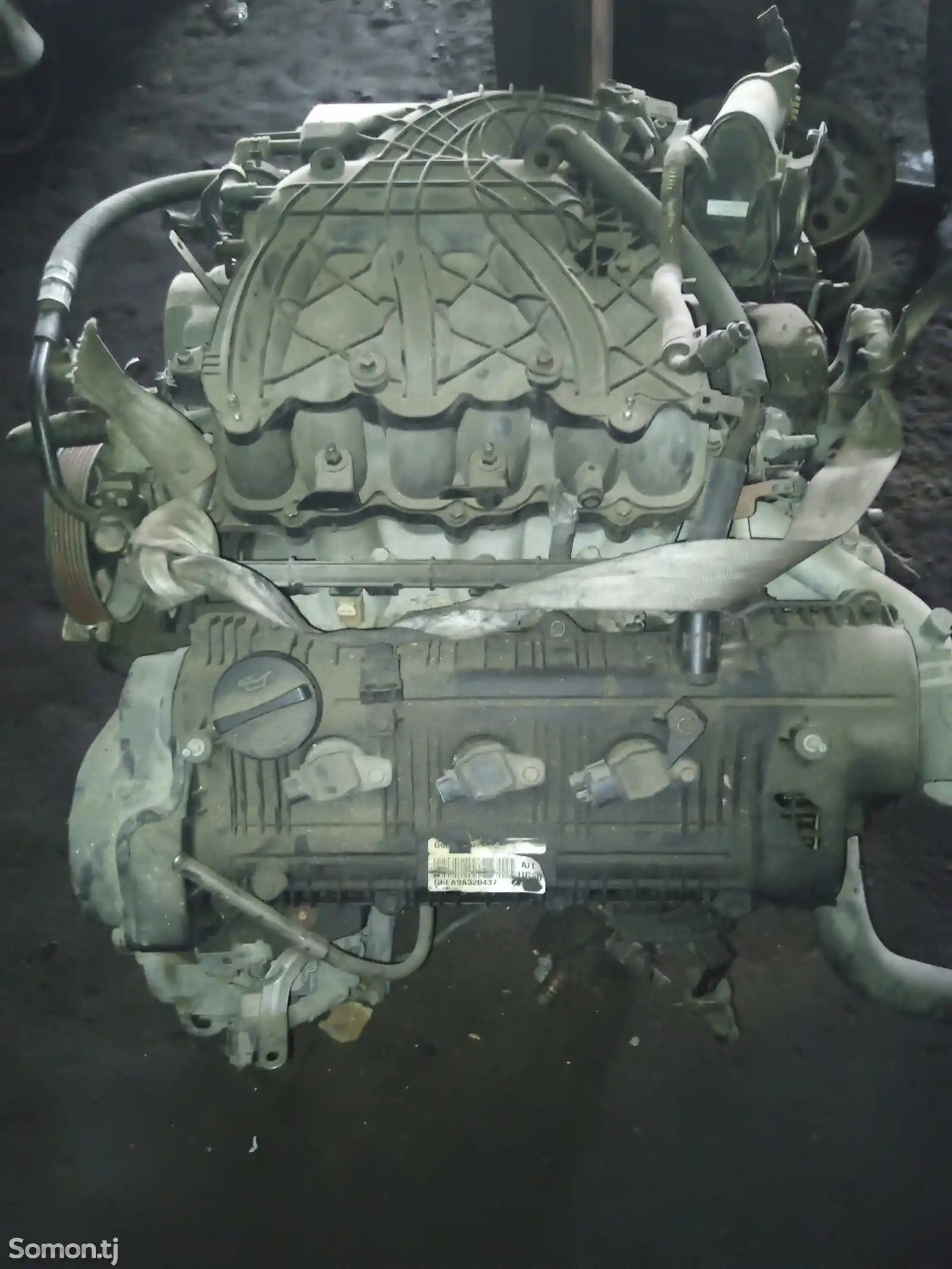 Мотор от Hyundai-1