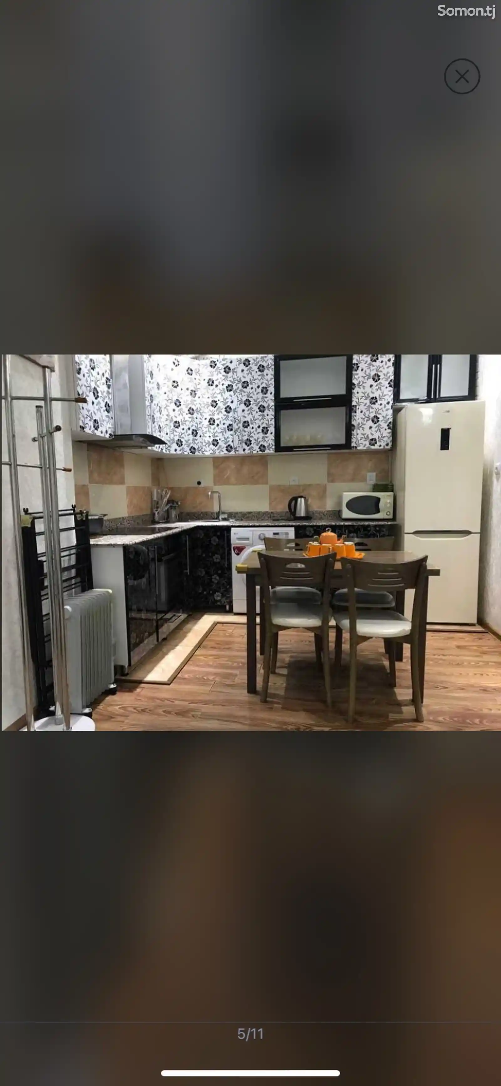 2-комн. квартира, 14 этаж, 70м², И.Сомони-5