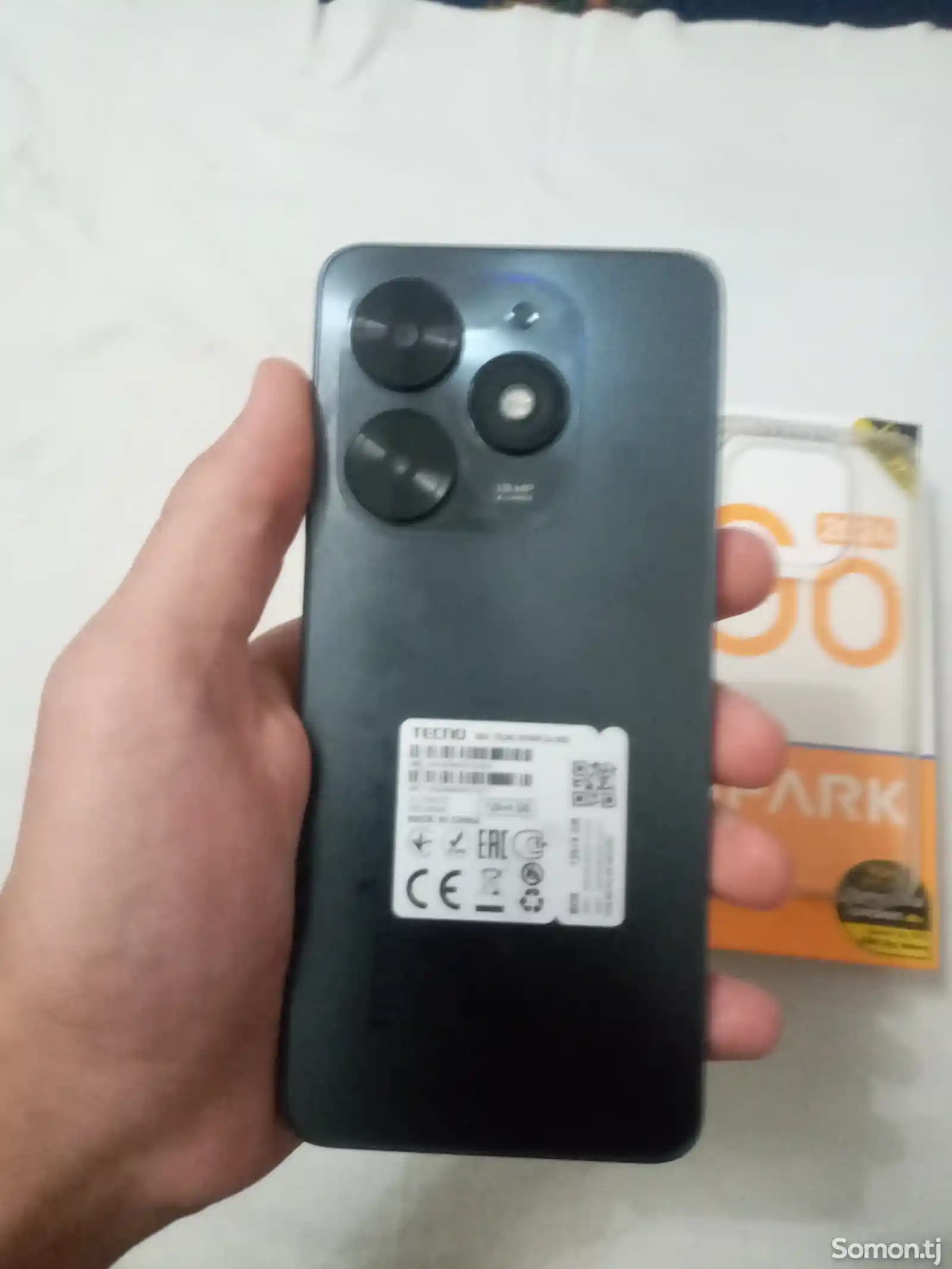 Tecno Spark Go-3