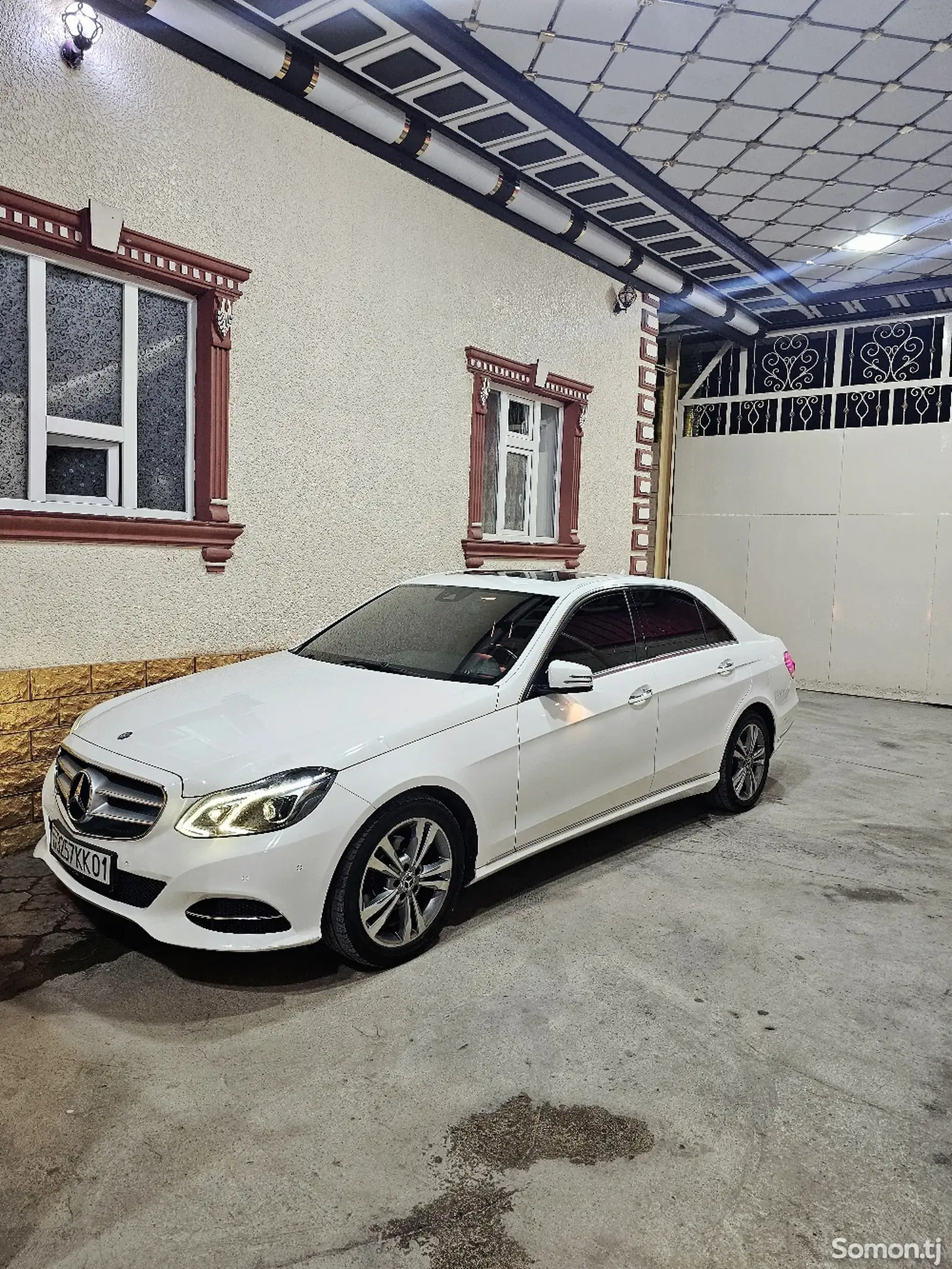 Mercedes-Benz E class, 2014-1